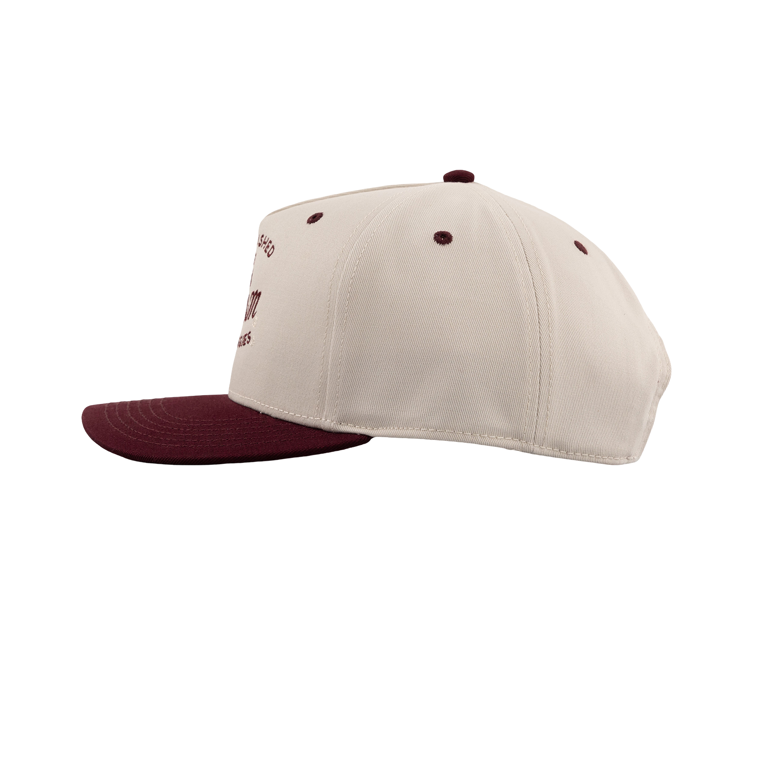Texas A&M League Collegiate 6 Panel Snapback Cap - Beige