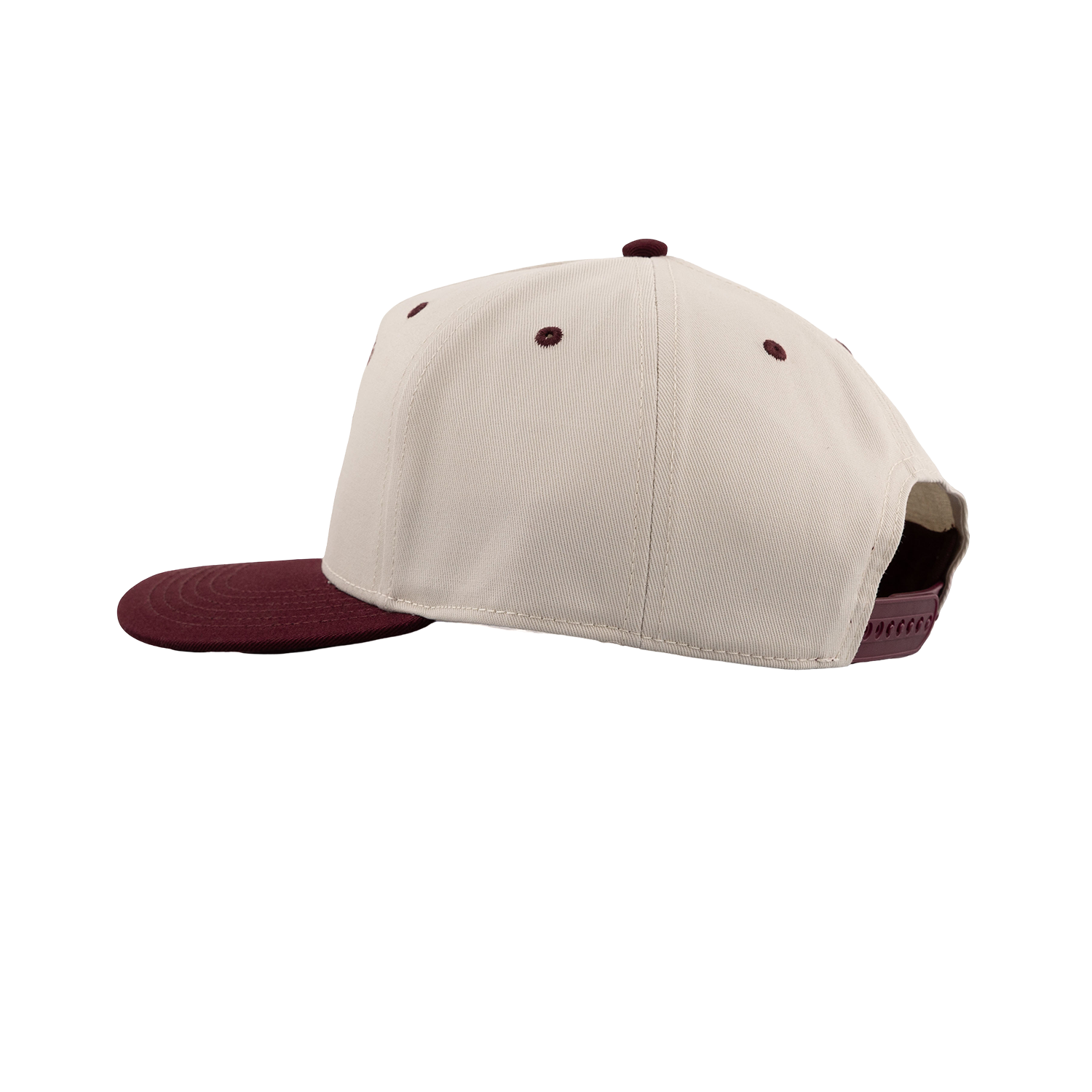 Texas A&M League Collegiate 6 Panel Snapback Cap - Beige