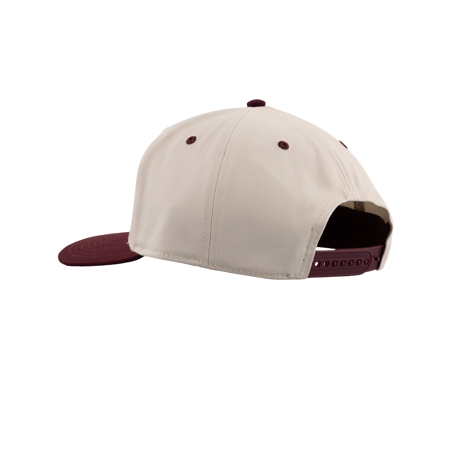 Texas A&M League Collegiate 6 Panel Snapback Cap - Beige