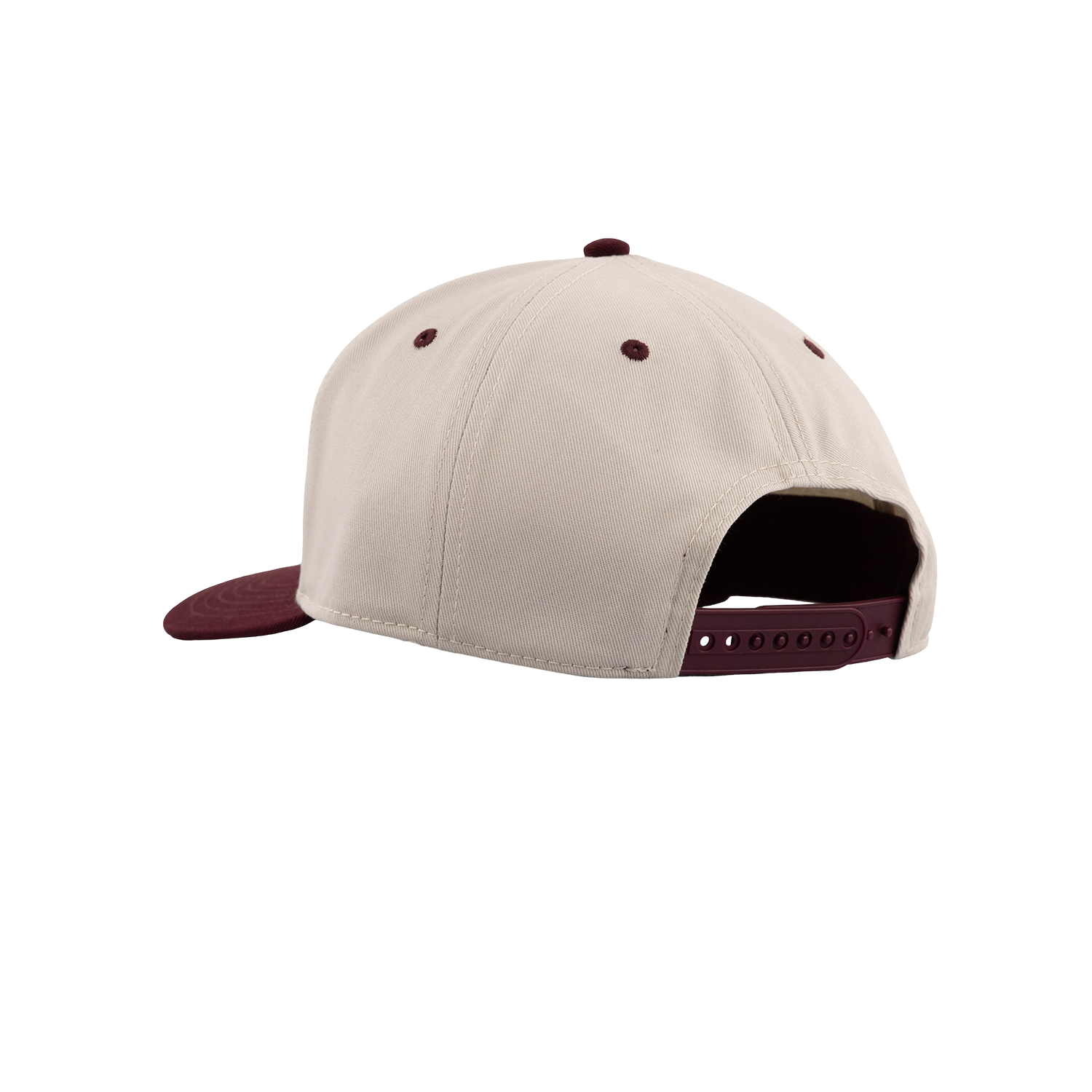 Texas A&M League Collegiate 6 Panel Snapback Cap - Beige