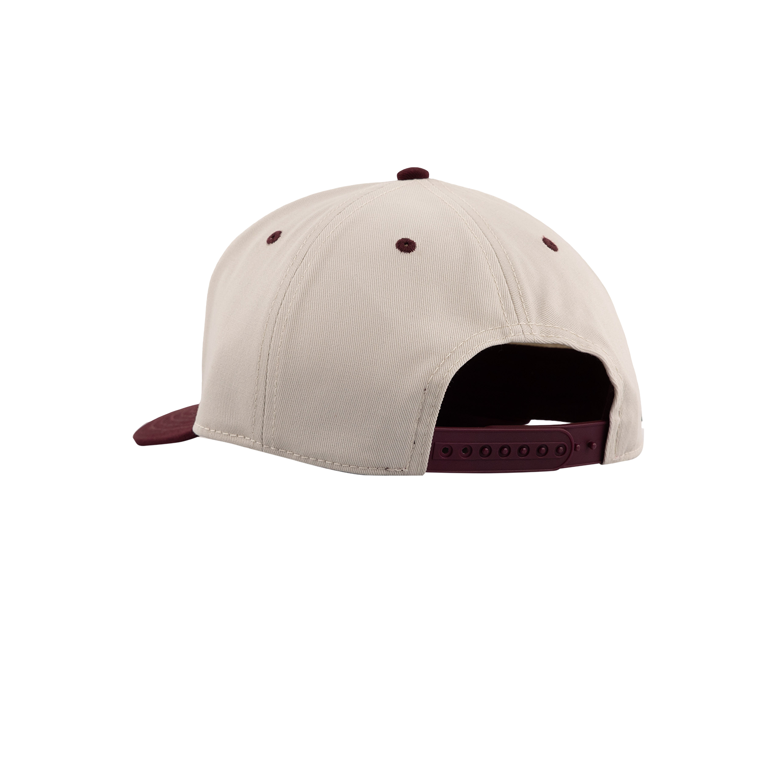Texas A&M League Collegiate 6 Panel Snapback Cap - Beige