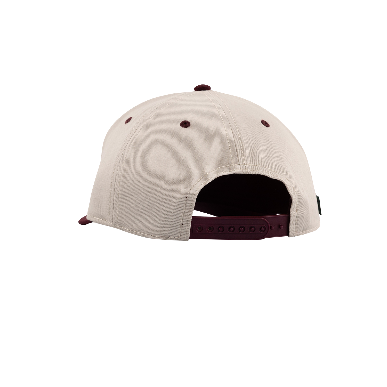 Texas A&M League Collegiate 6 Panel Snapback Cap - Beige