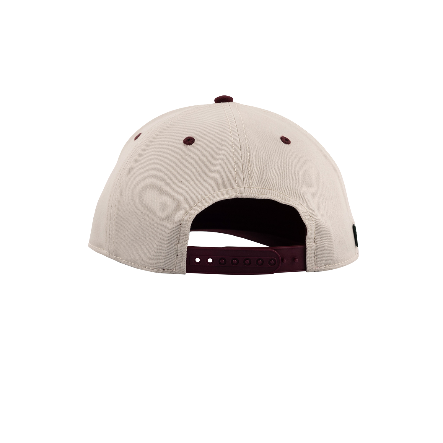 Texas A&M League Collegiate 6 Panel Snapback Cap - Beige