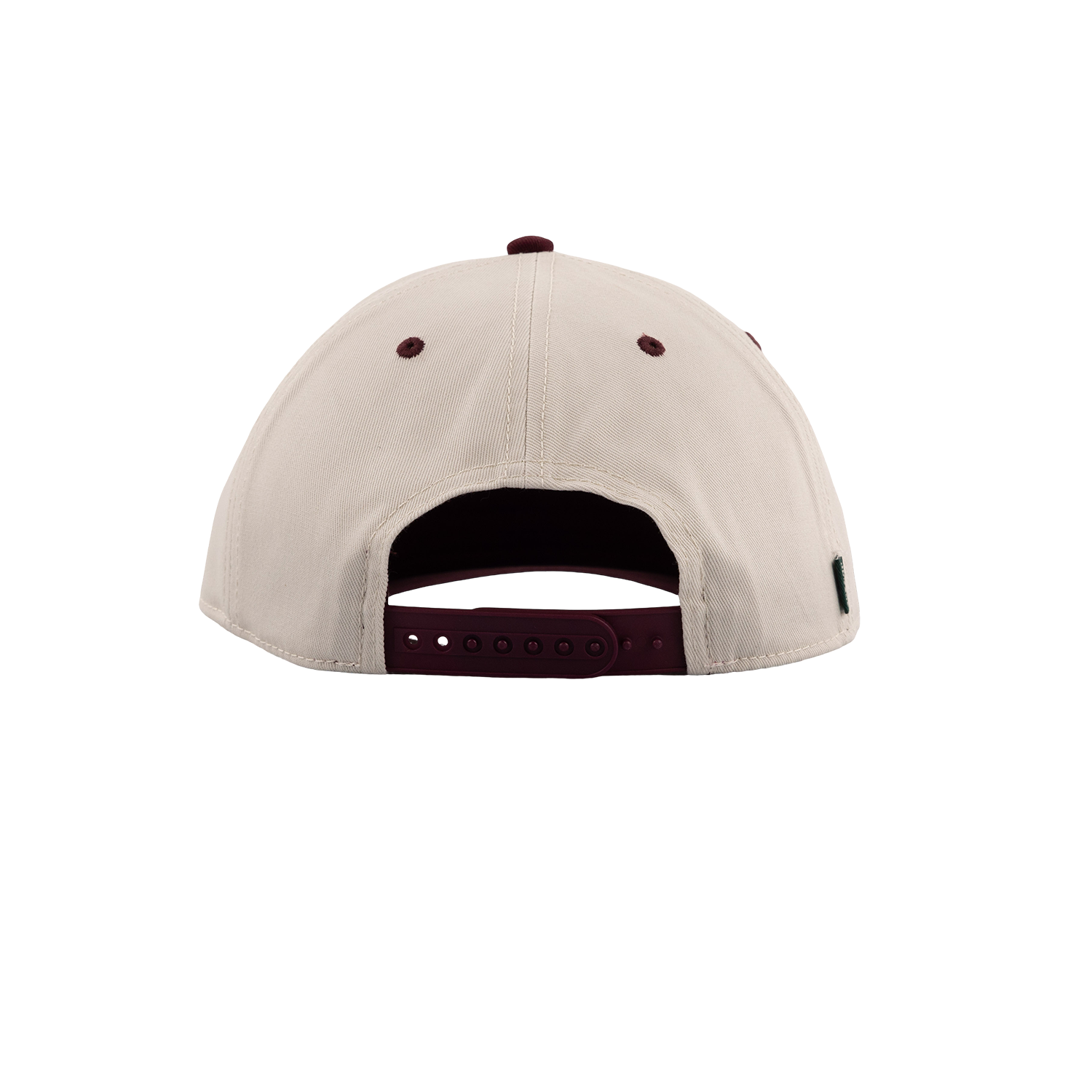Texas A&M League Collegiate 6 Panel Snapback Cap - Beige