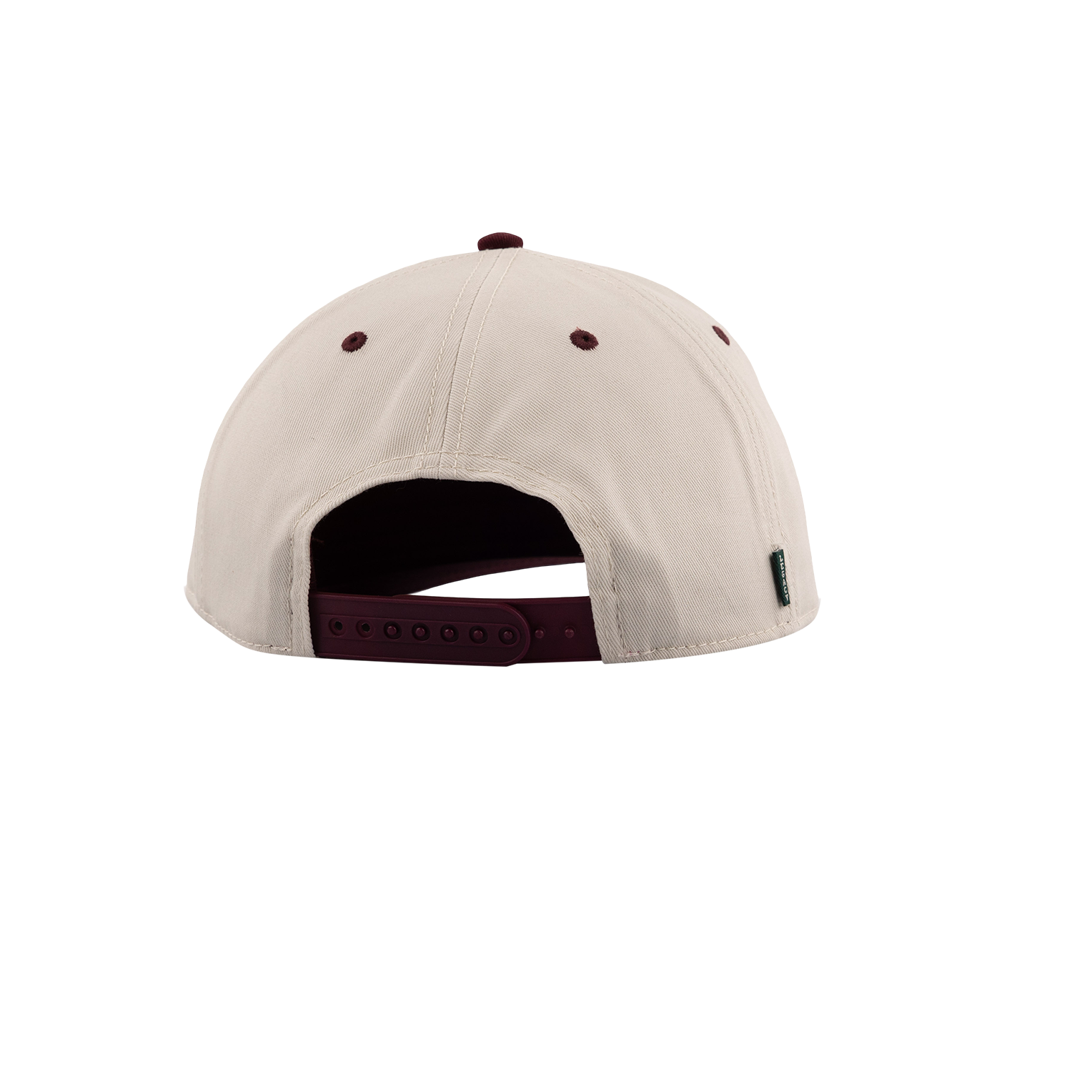 Texas A&M League Collegiate 6 Panel Snapback Cap - Beige