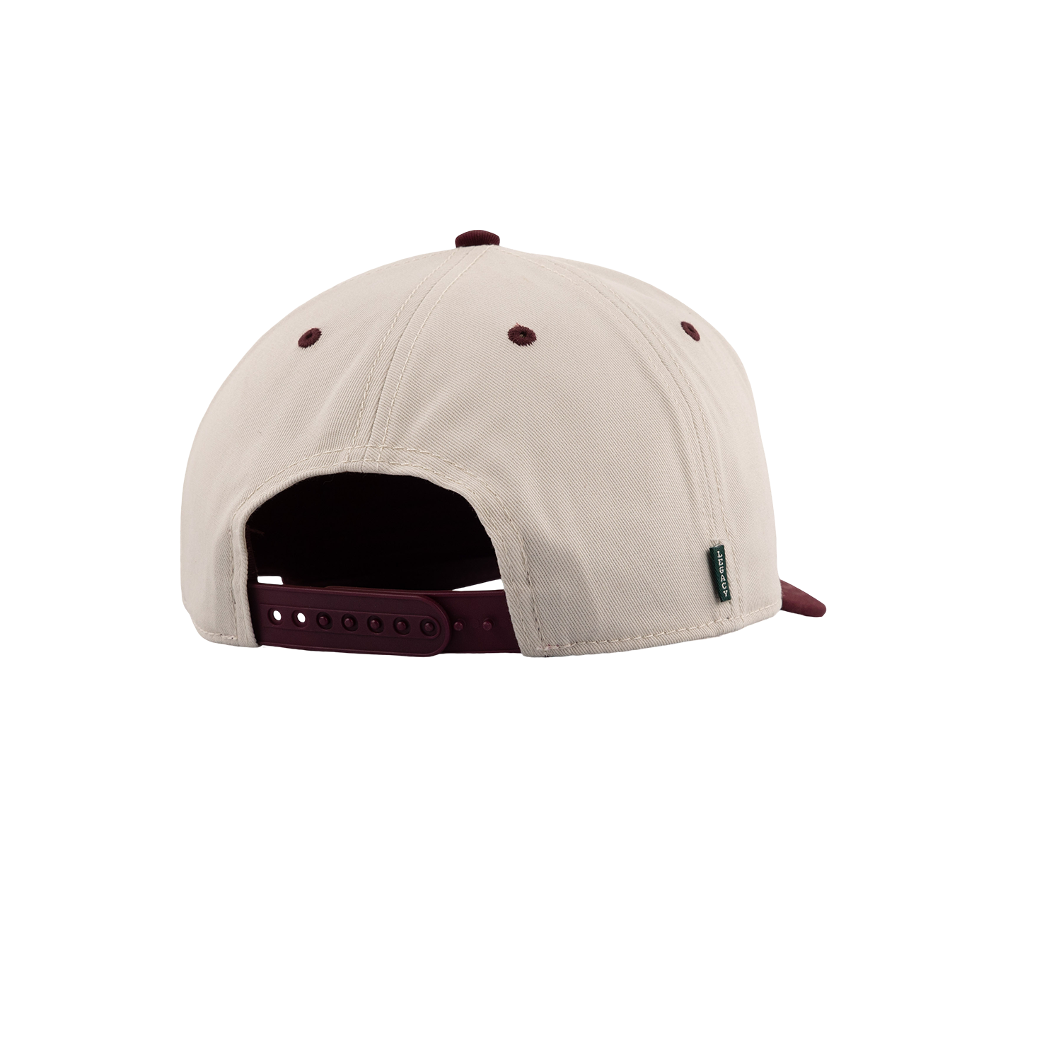 Texas A&M League Collegiate 6 Panel Snapback Cap - Beige