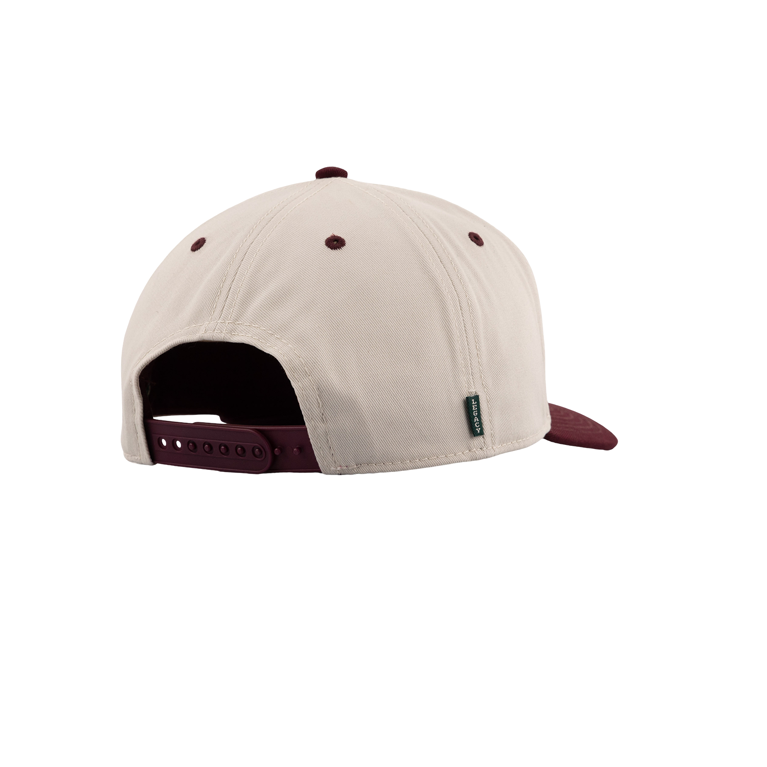 Texas A&M League Collegiate 6 Panel Snapback Cap - Beige