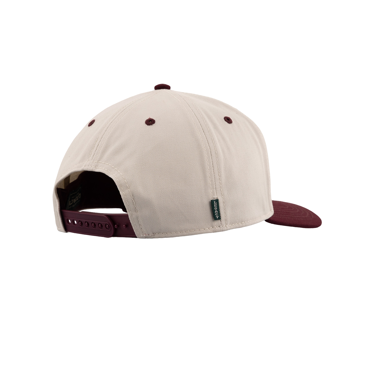 Texas A&M League Collegiate 6 Panel Snapback Cap - Beige
