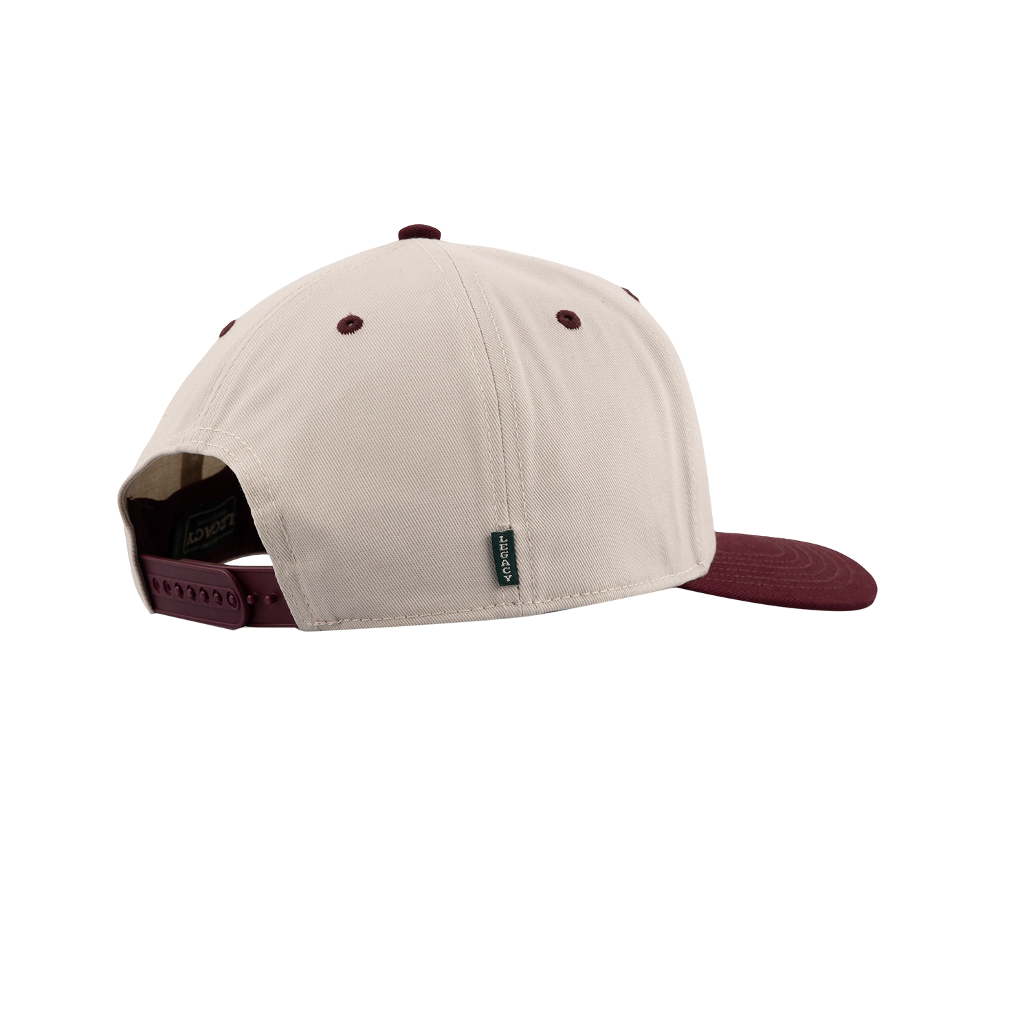 Texas A&M League Collegiate 6 Panel Snapback Cap - Beige