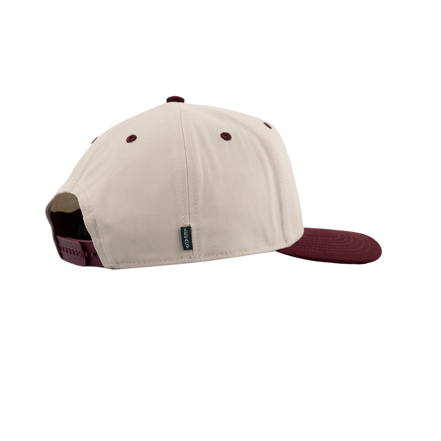 Texas A&M League Collegiate 6 Panel Snapback Cap - Beige