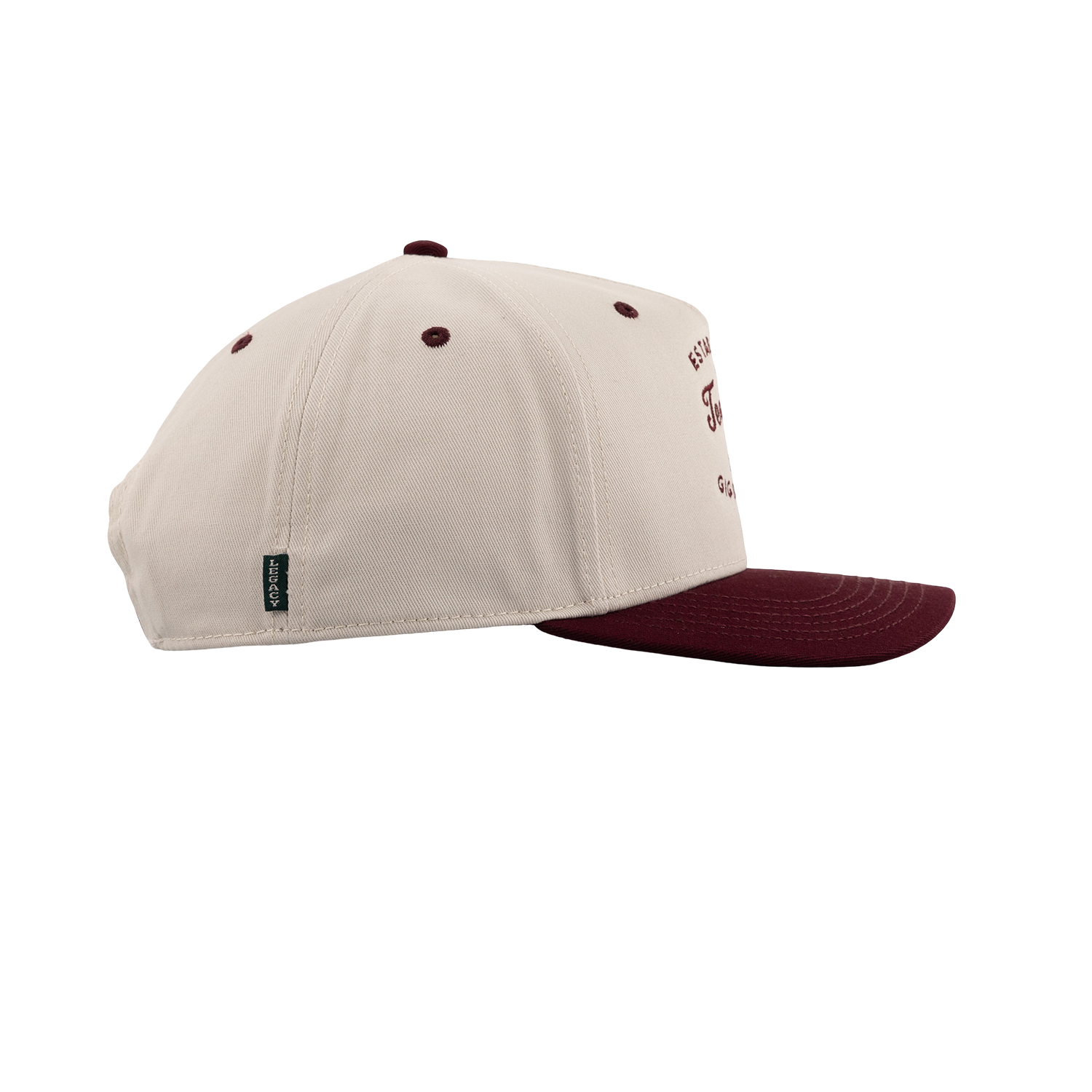 Texas A&M League Collegiate 6 Panel Snapback Cap - Beige