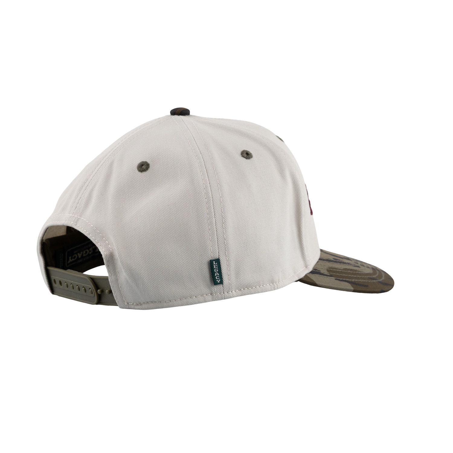 Texas A&M Legacy 6 Panel Trucker Hat - Camo