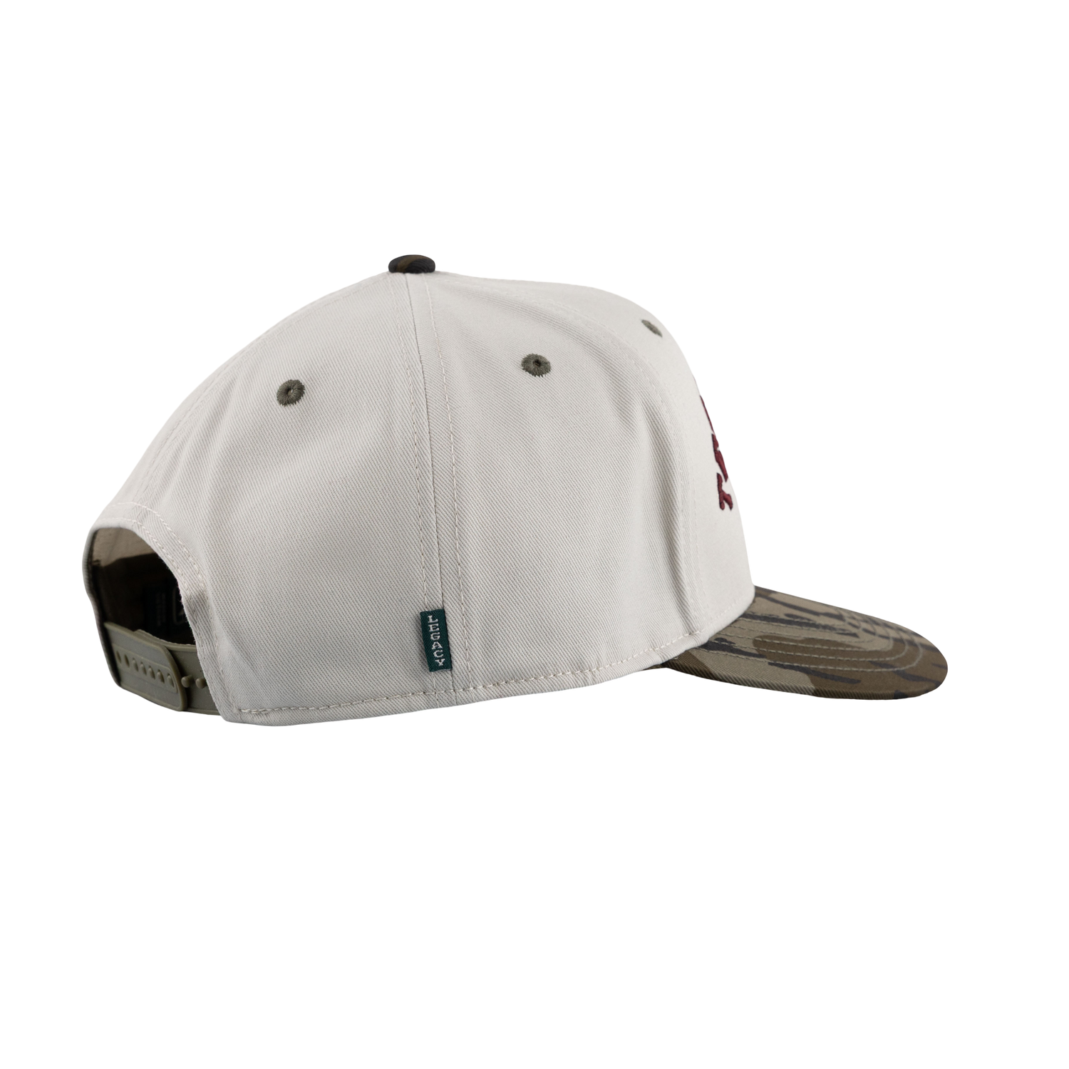 Texas A&M Legacy 6 Panel Trucker Hat - Camo