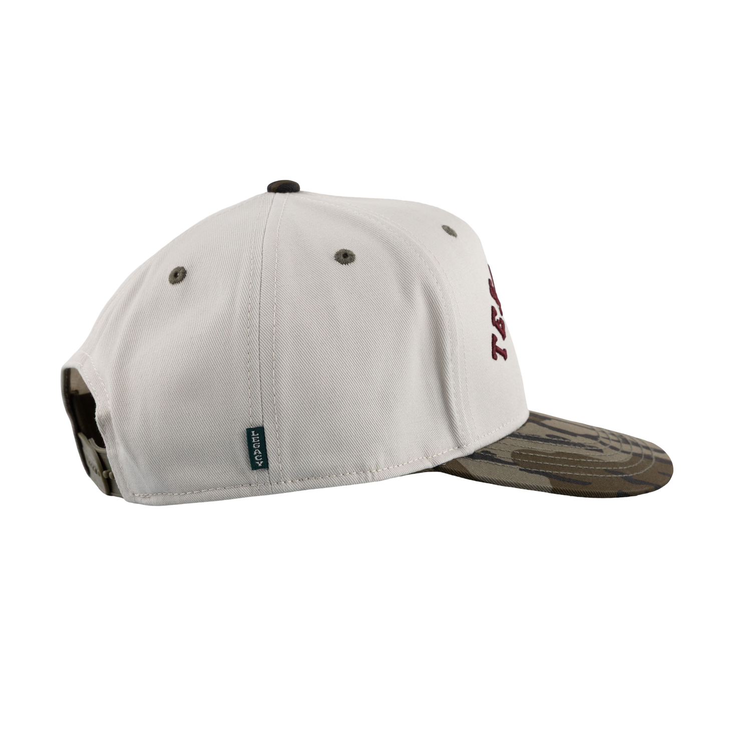 Texas A&M Legacy 6 Panel Trucker Hat - Camo