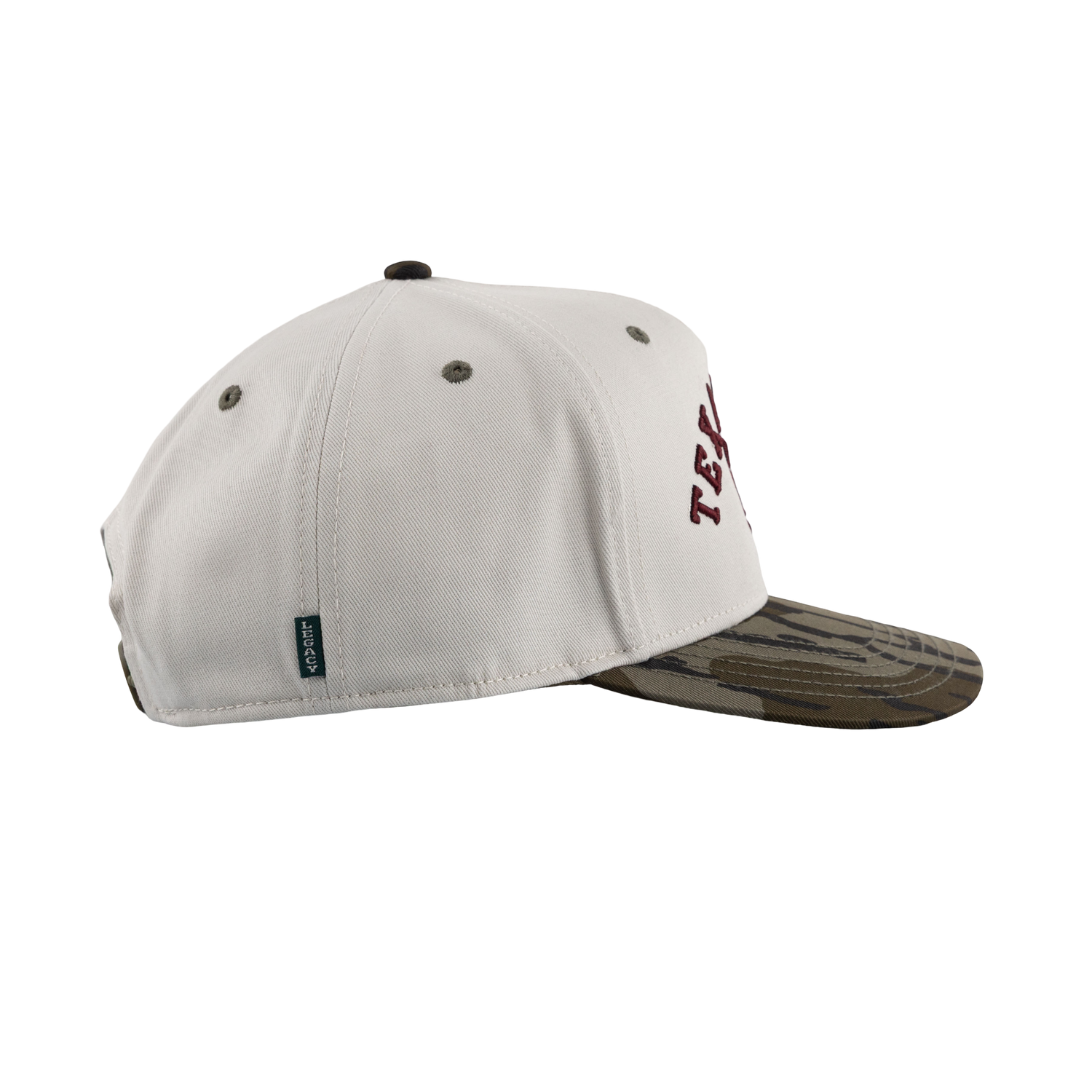 Texas A&M Legacy 6 Panel Trucker Hat - Camo