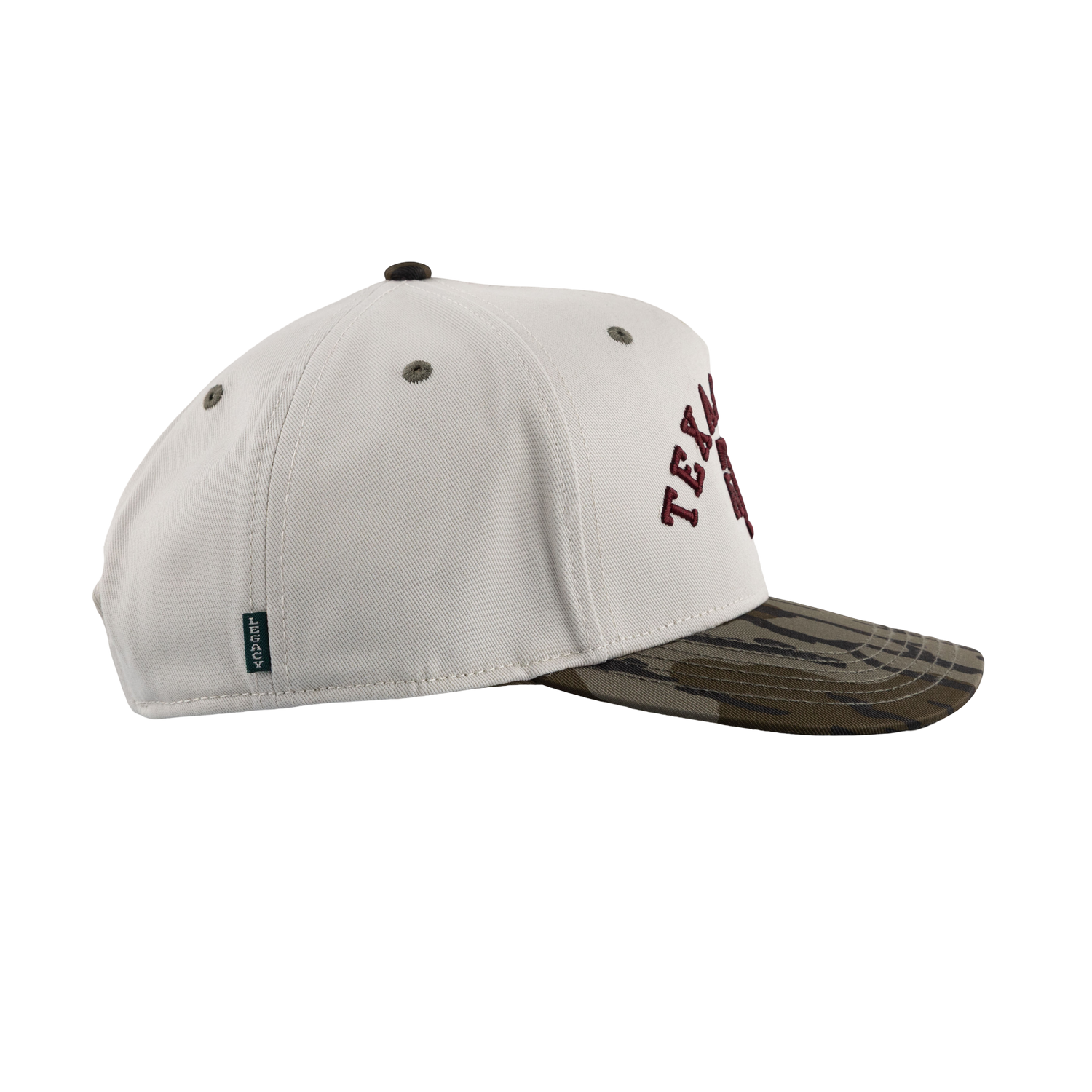 Texas A&M Legacy 6 Panel Trucker Hat - Camo