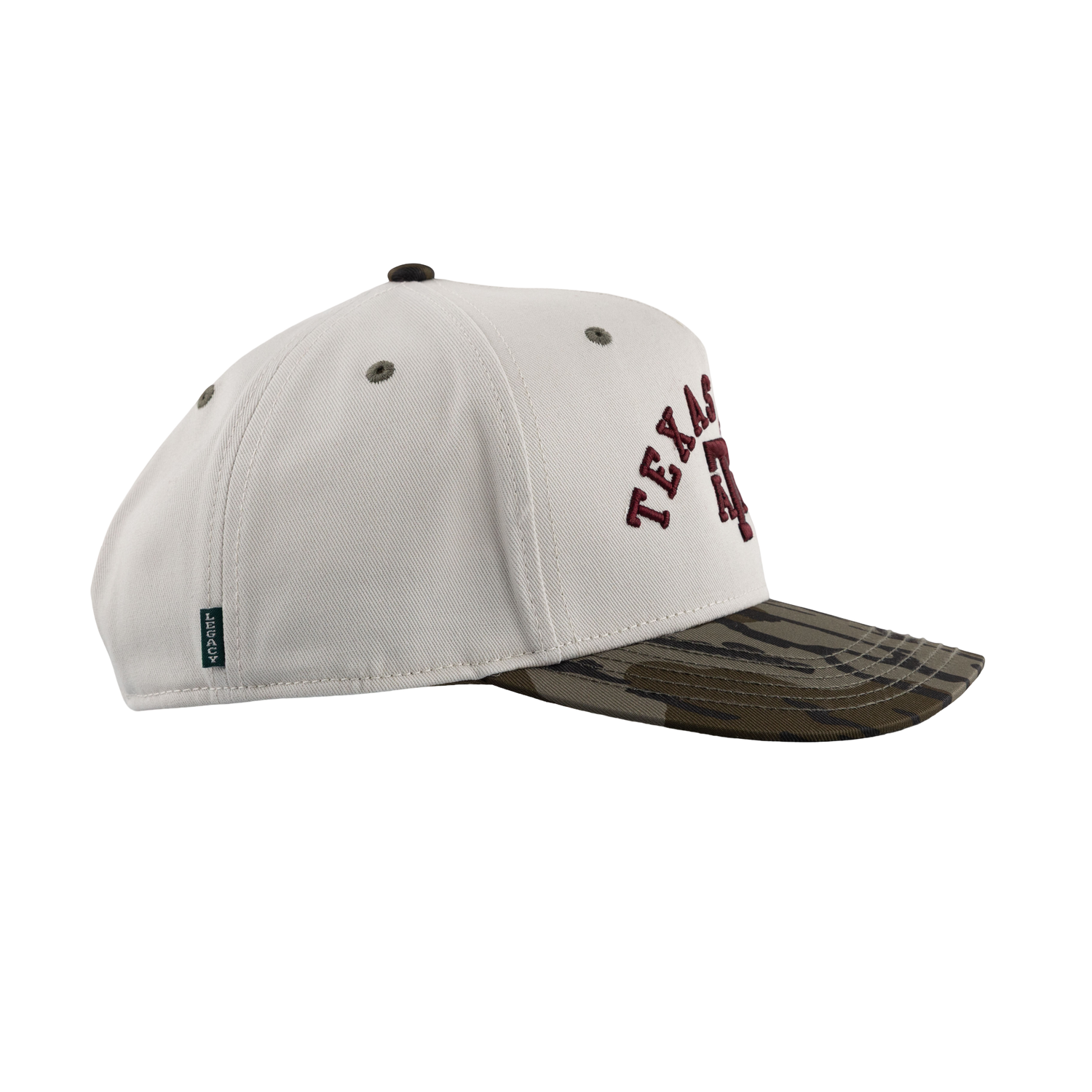 Texas A&M Legacy 6 Panel Trucker Hat - Camo