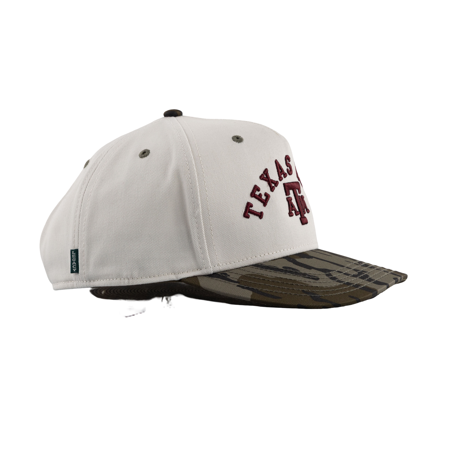 Texas A&M Legacy 6 Panel Trucker Hat - Camo