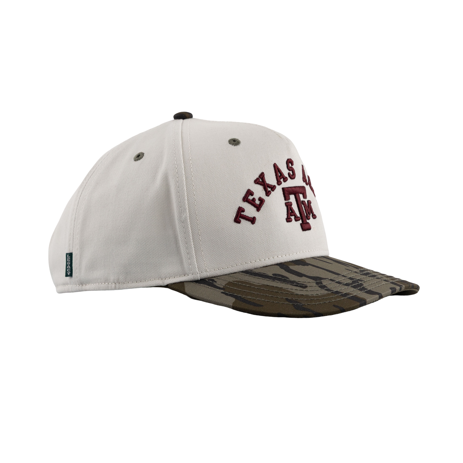 Texas A&M Legacy 6 Panel Trucker Hat - Camo
