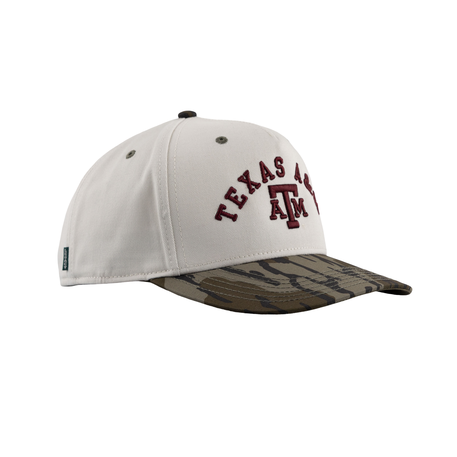 Texas A&M Legacy 6 Panel Trucker Hat - Camo