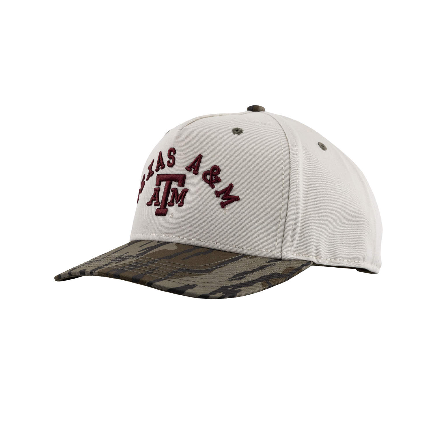 Texas A&M Legacy 6 Panel Trucker Hat - Camo