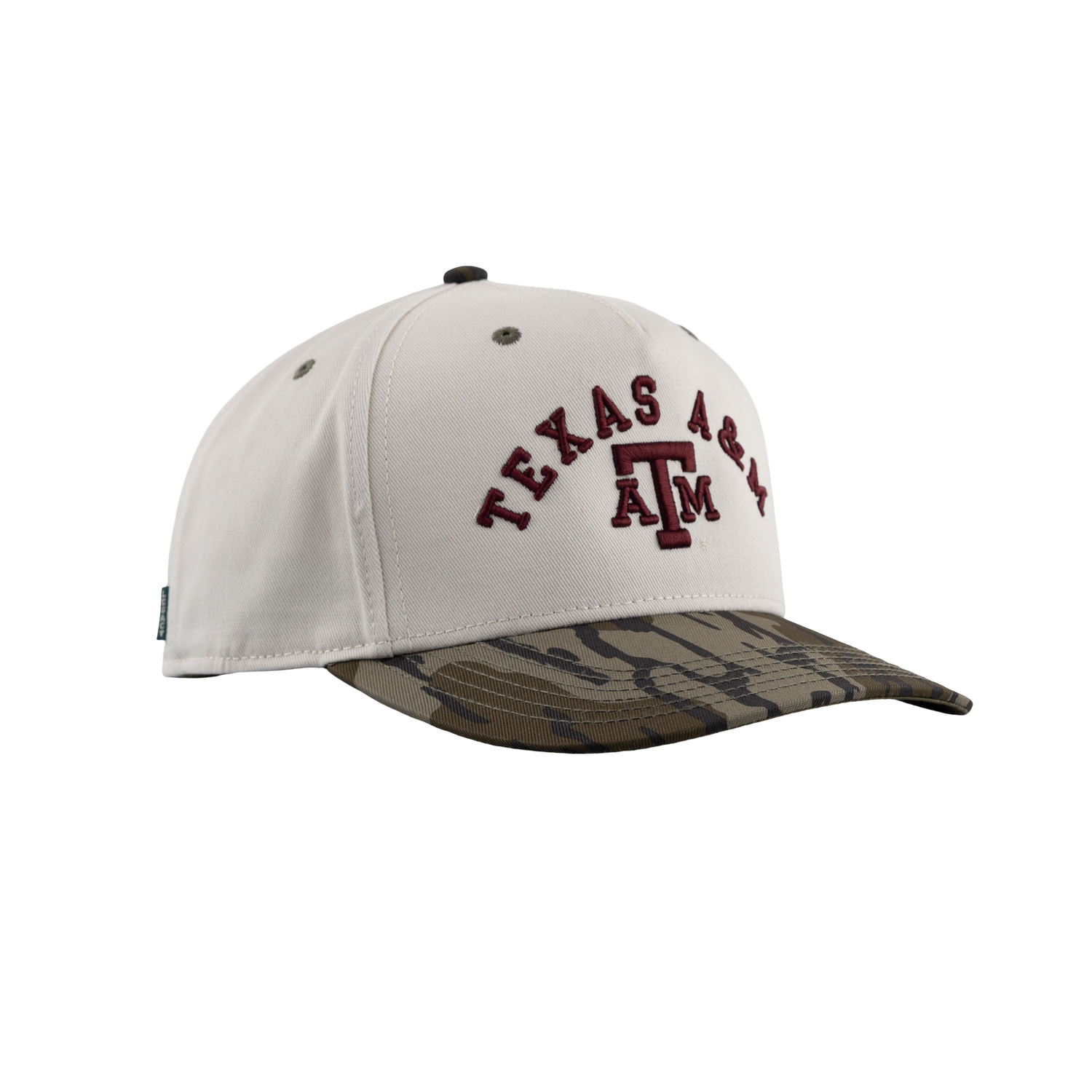 Texas A&M Legacy 6 Panel Trucker Hat - Camo