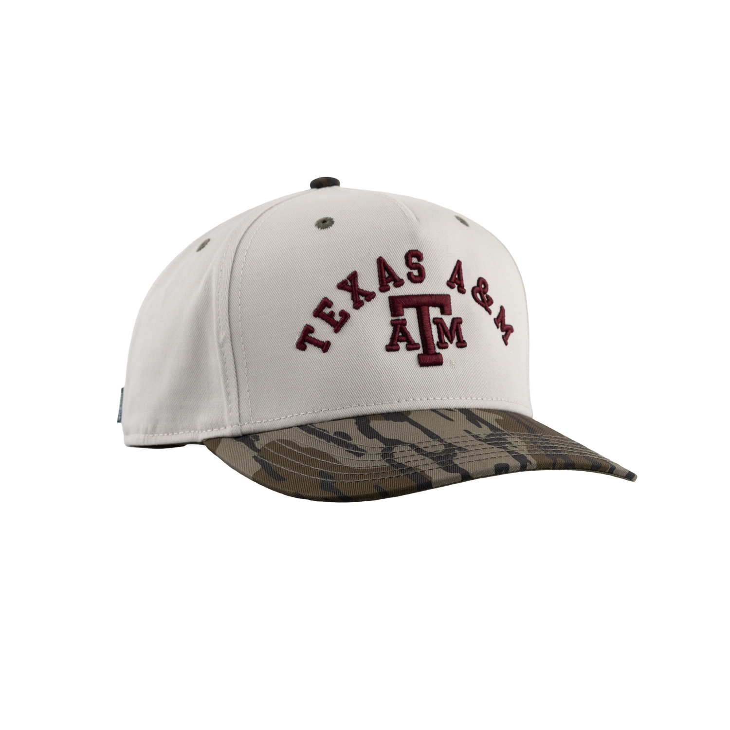 Texas A&M Legacy 6 Panel Trucker Hat - Camo
