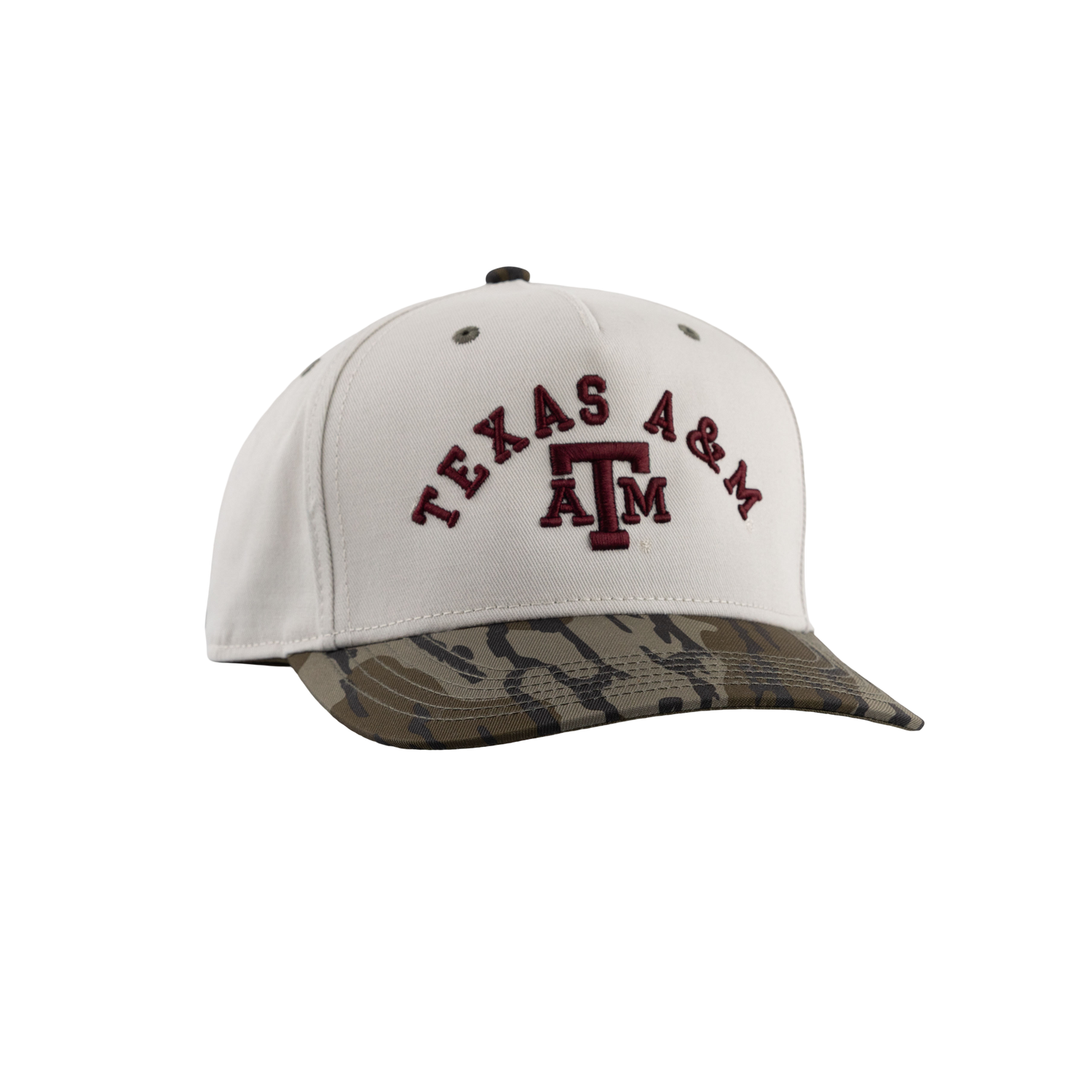 Texas A&M Legacy 6 Panel Trucker Hat - Camo