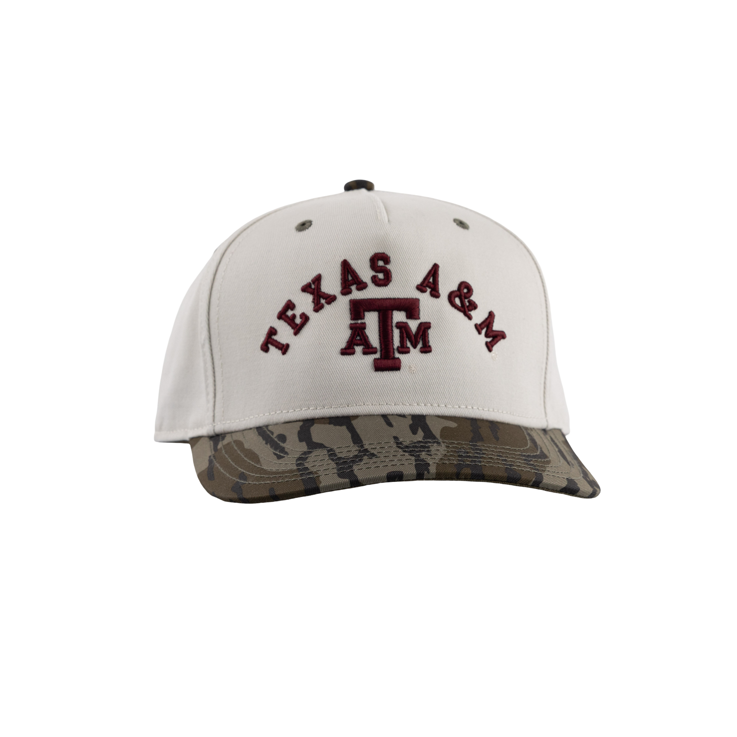 Texas A&M Legacy 6 Panel Trucker Hat - Camo