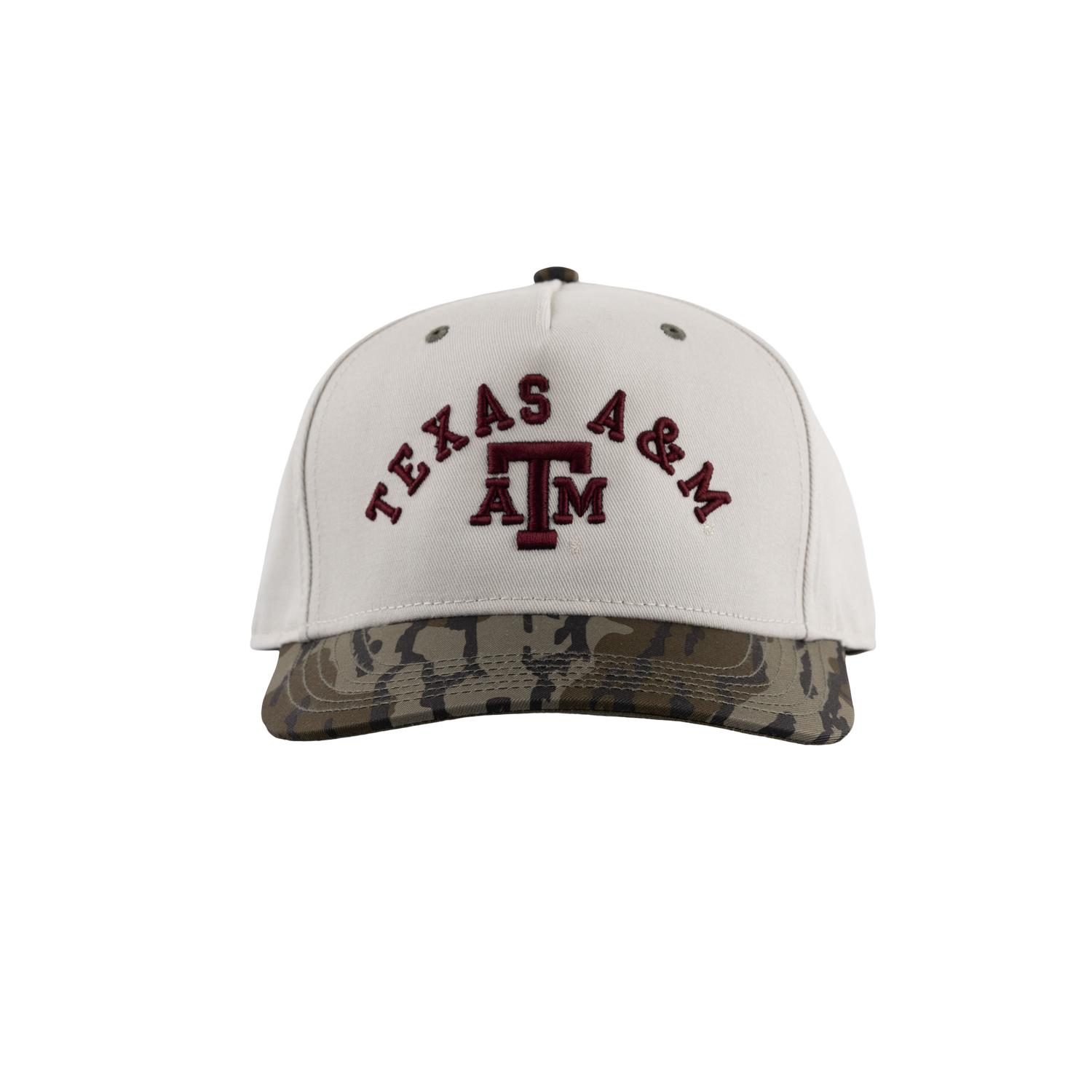 Texas A&M Legacy 6 Panel Trucker Hat - Camo