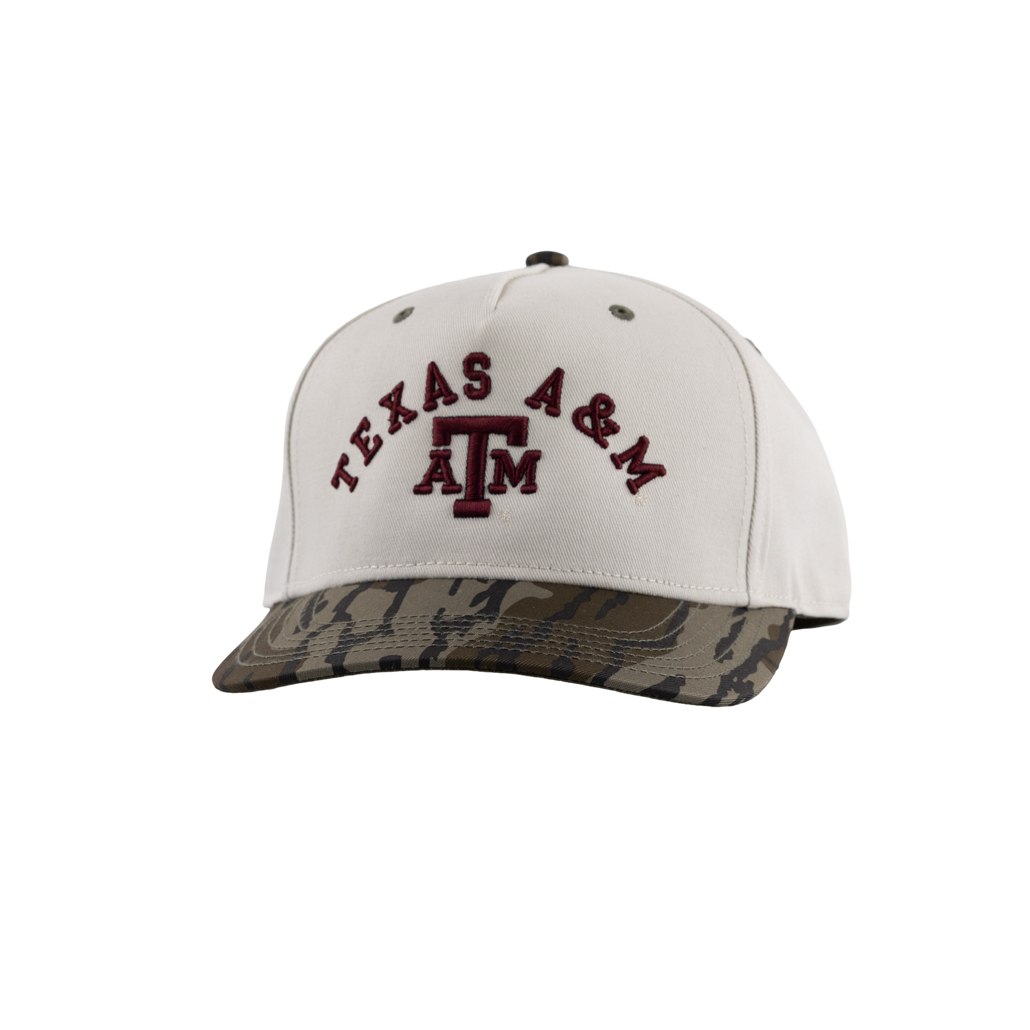 Texas A&M Legacy 6 Panel Trucker Hat - Camo