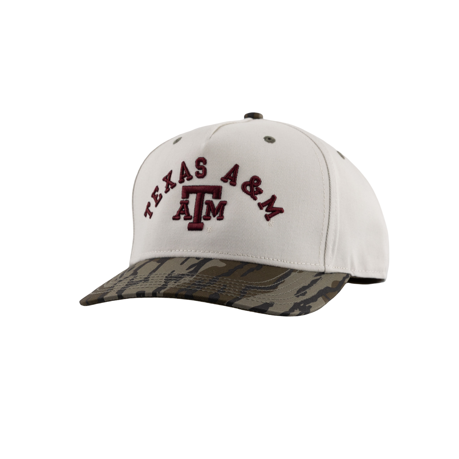 Texas A&M Legacy 6 Panel Trucker Hat - Camo