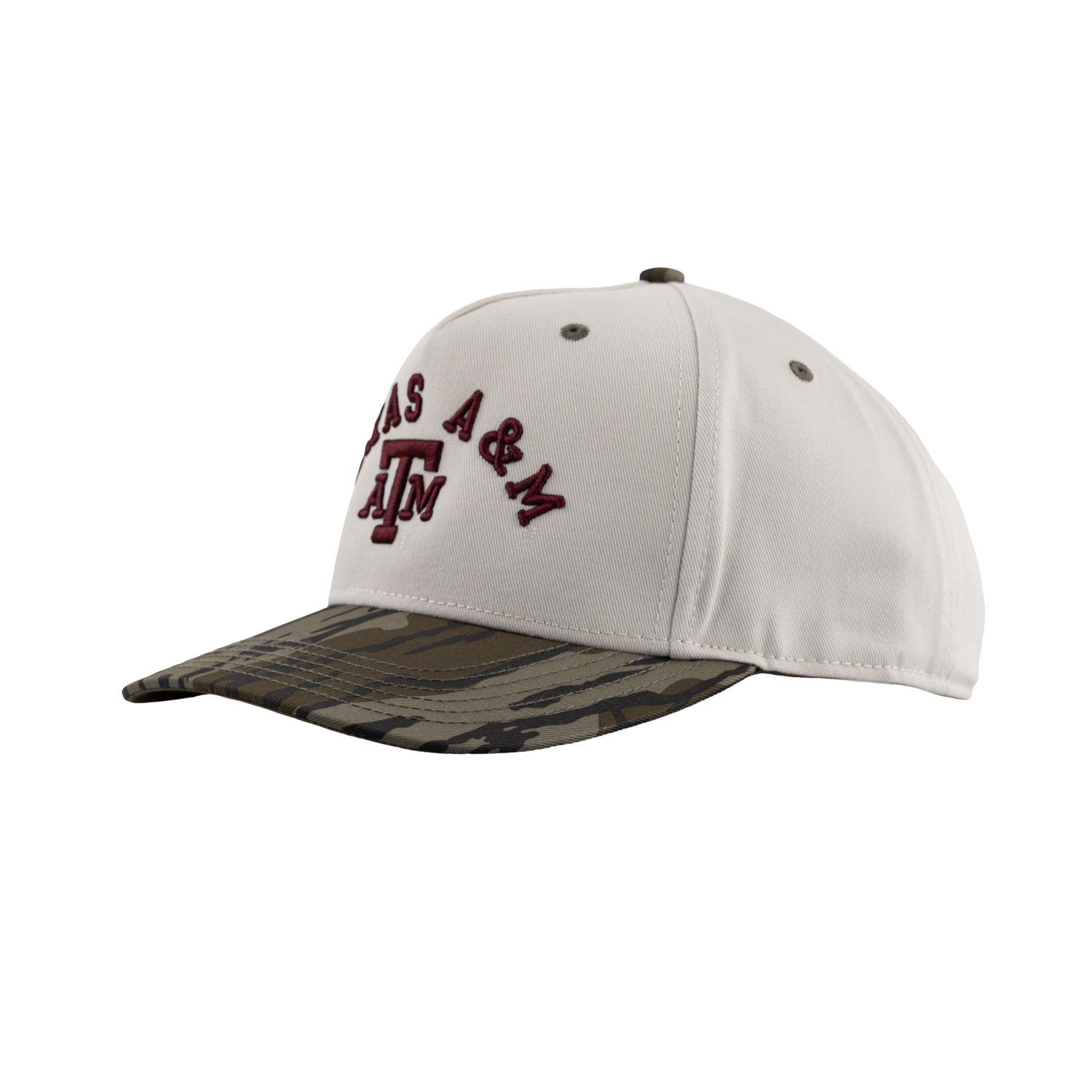 Texas A&M Legacy 6 Panel Trucker Hat - Camo