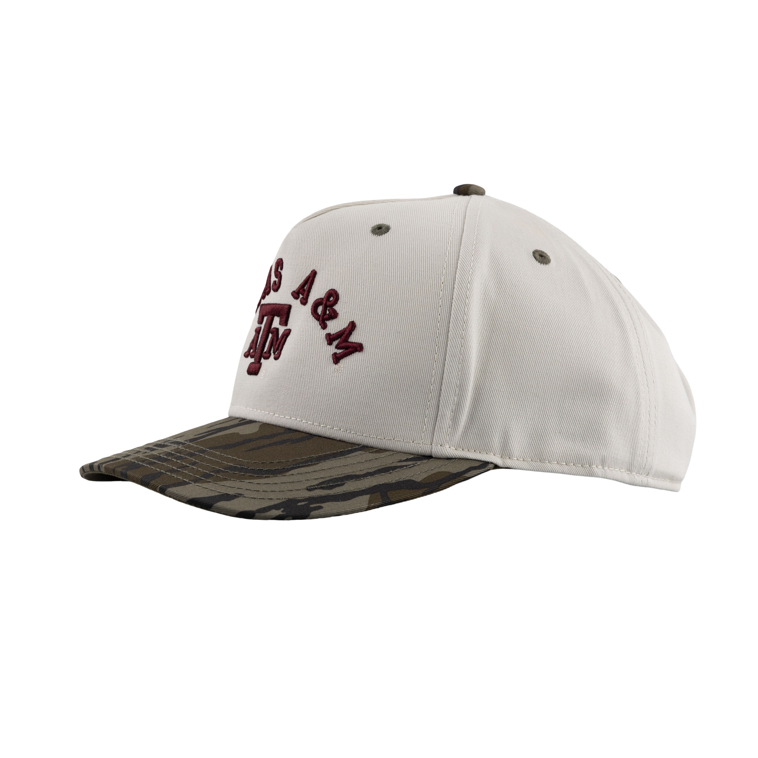 Texas A&M Legacy 6 Panel Trucker Hat - Camo
