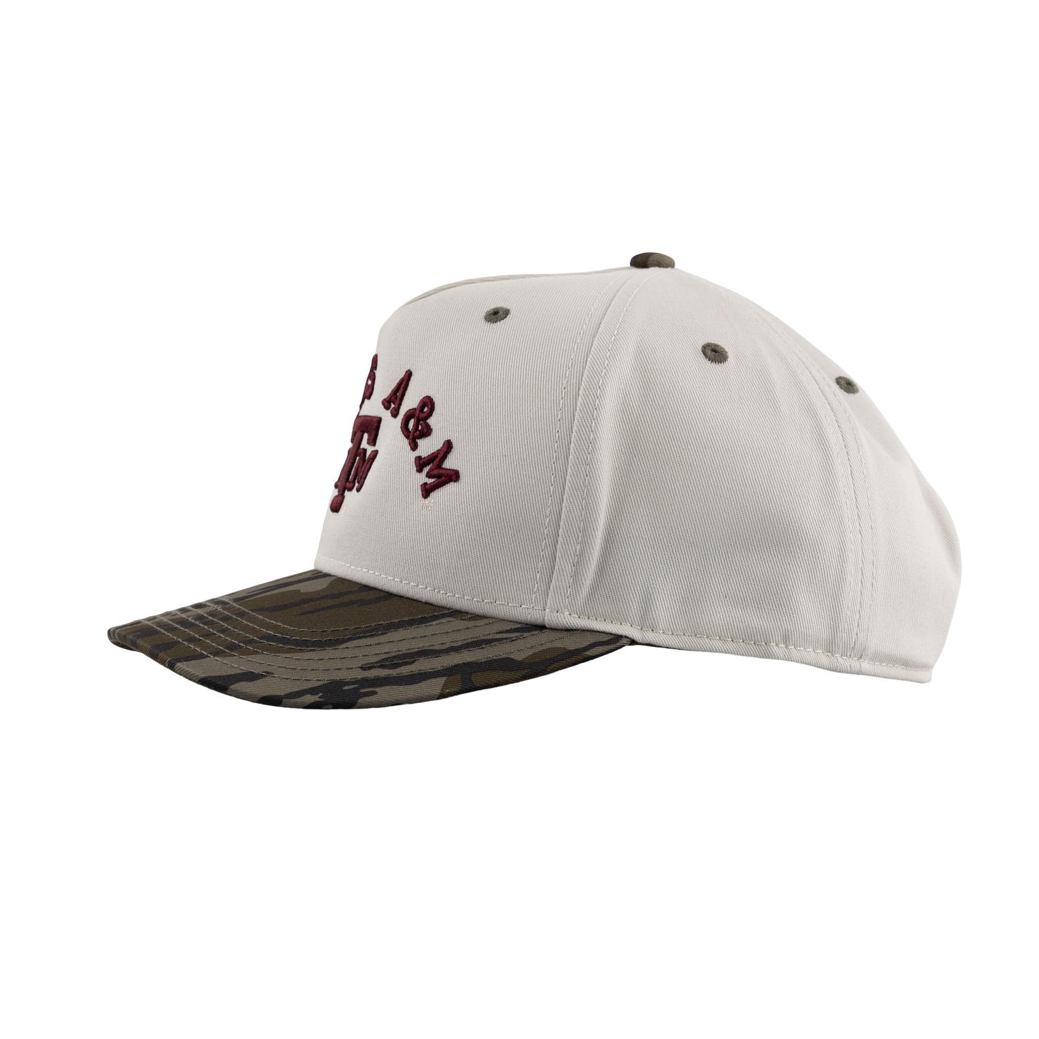 Texas A&M Legacy 6 Panel Trucker Hat - Camo