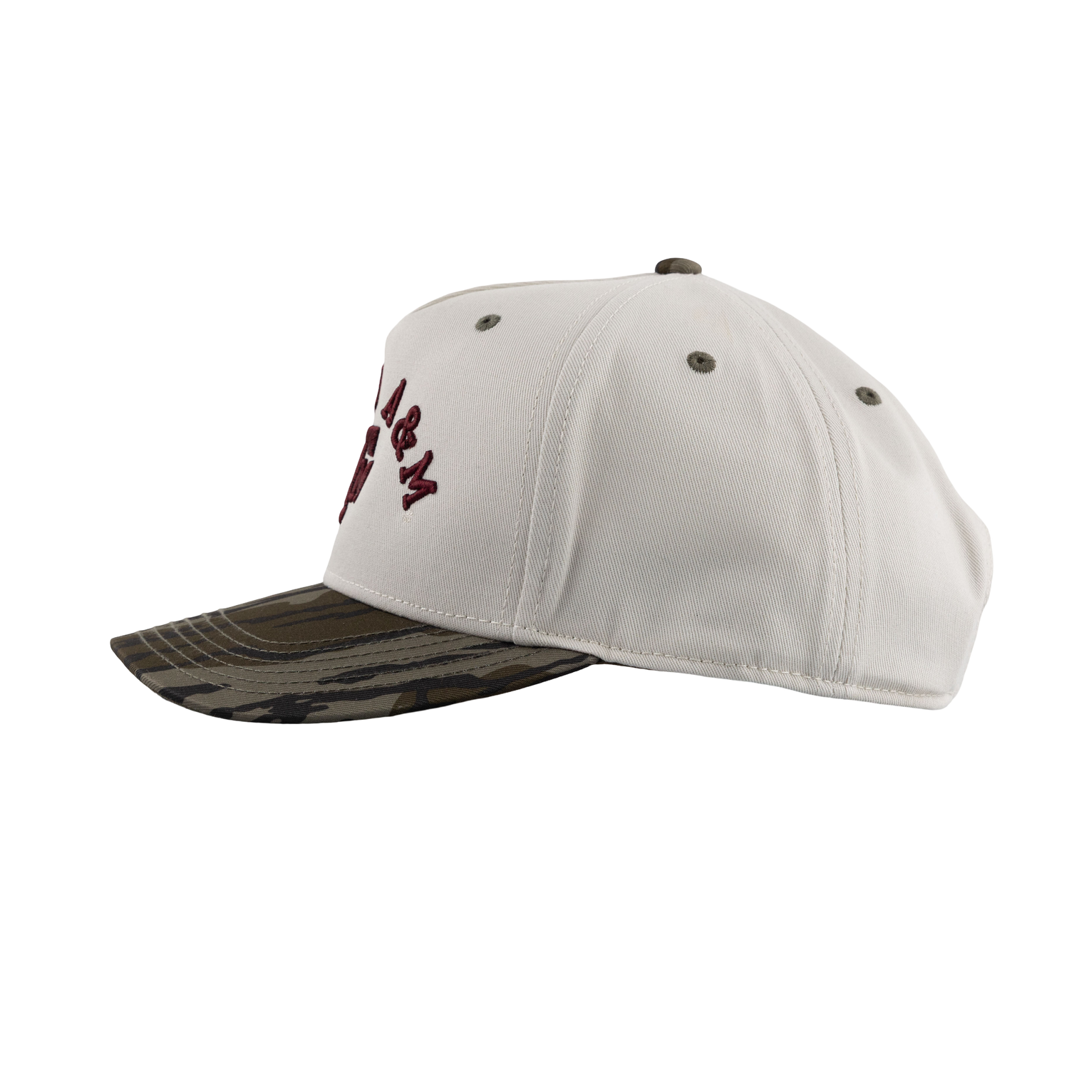 Texas A&M Legacy 6 Panel Trucker Hat - Camo