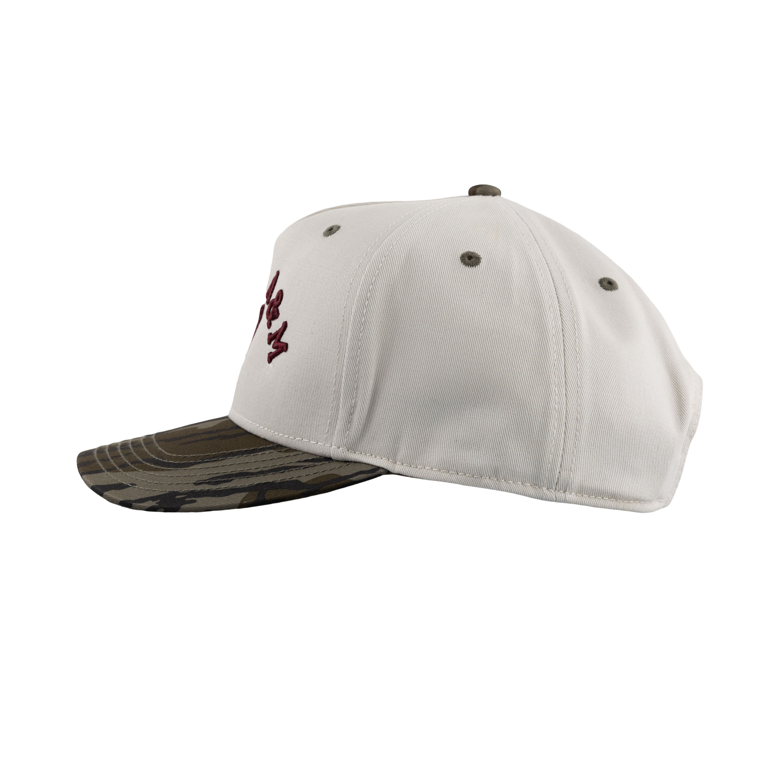 Texas A&M Legacy 6 Panel Trucker Hat - Camo