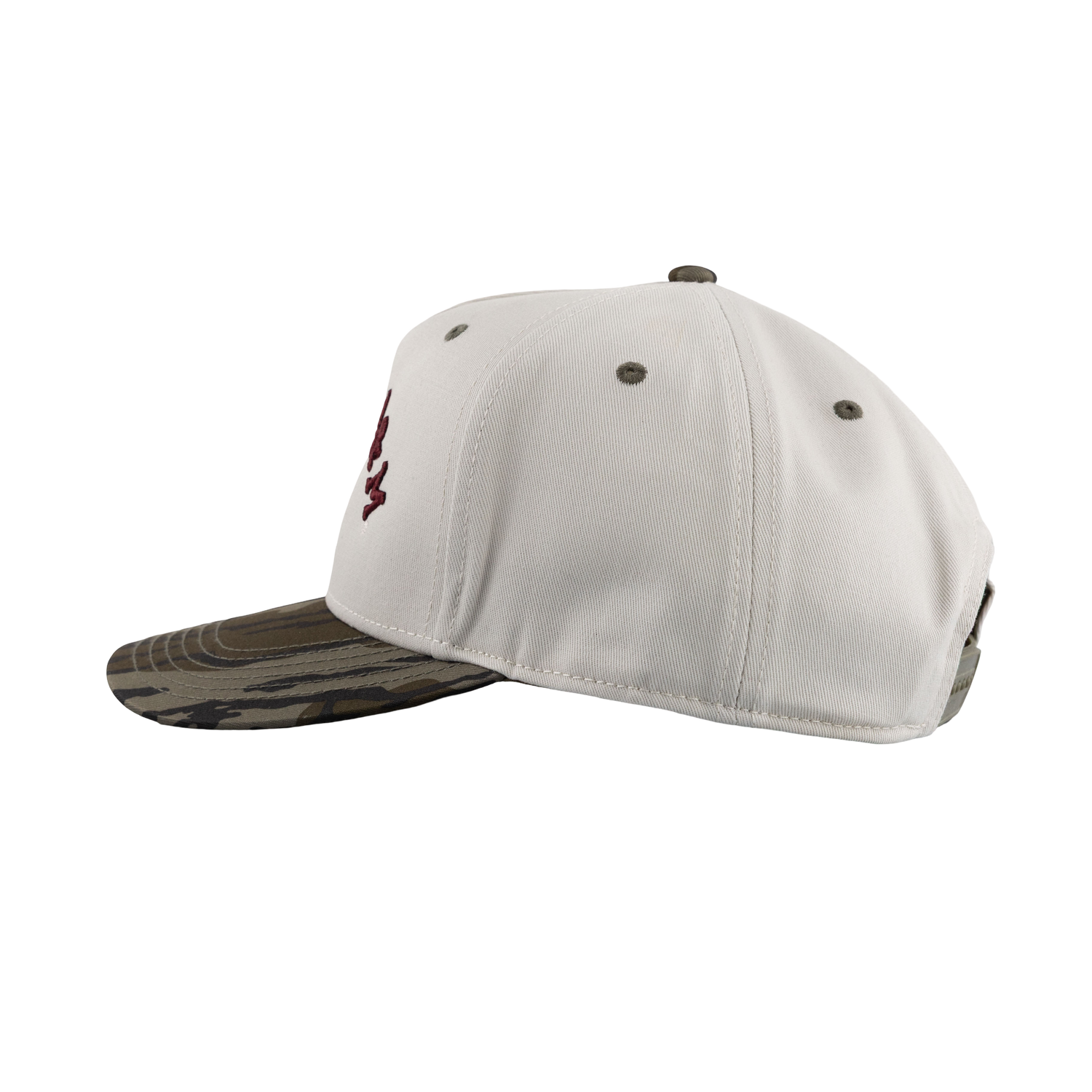Texas A&M Legacy 6 Panel Trucker Hat - Camo