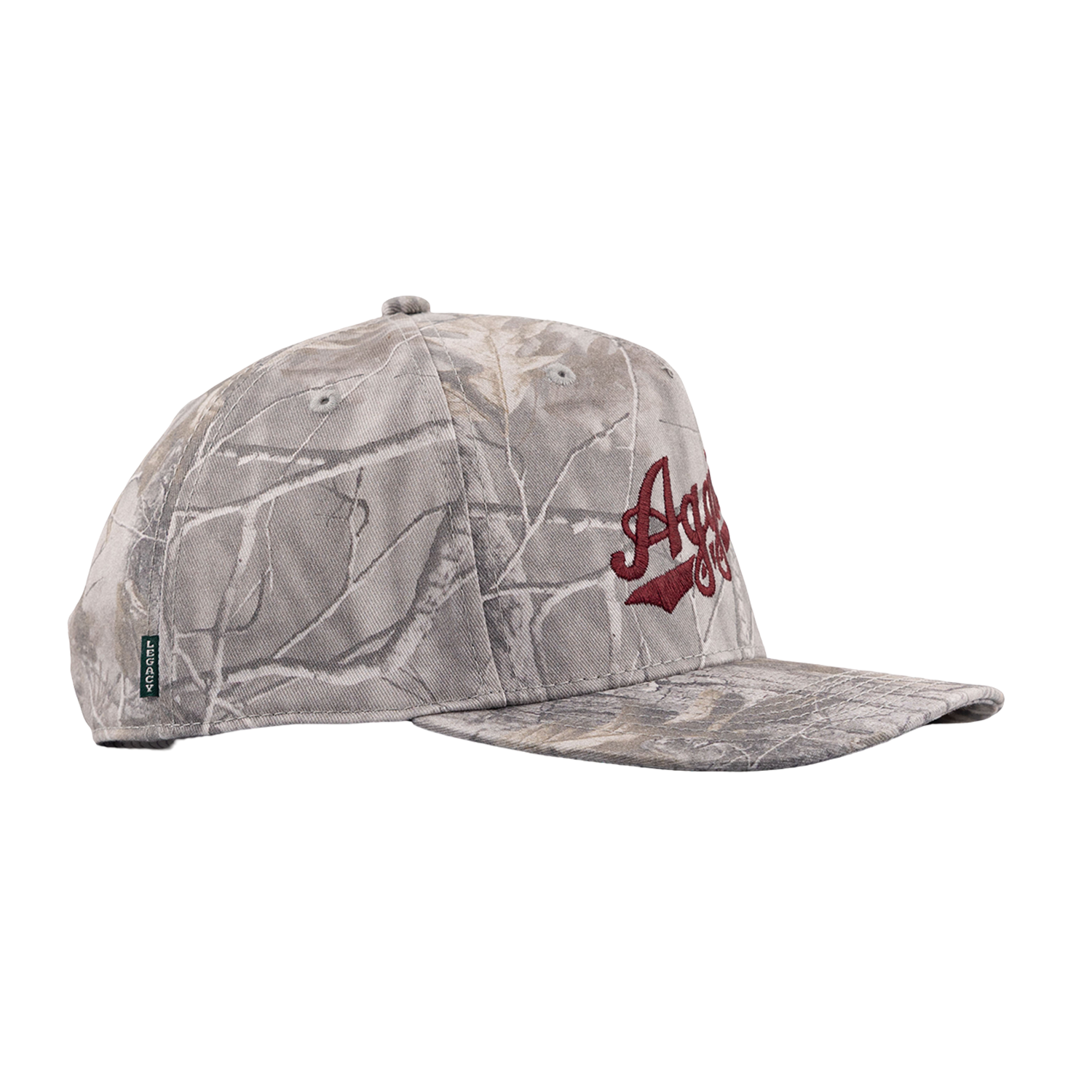 Script Aggies Legacy Faded 6 Panel Cap - Camo