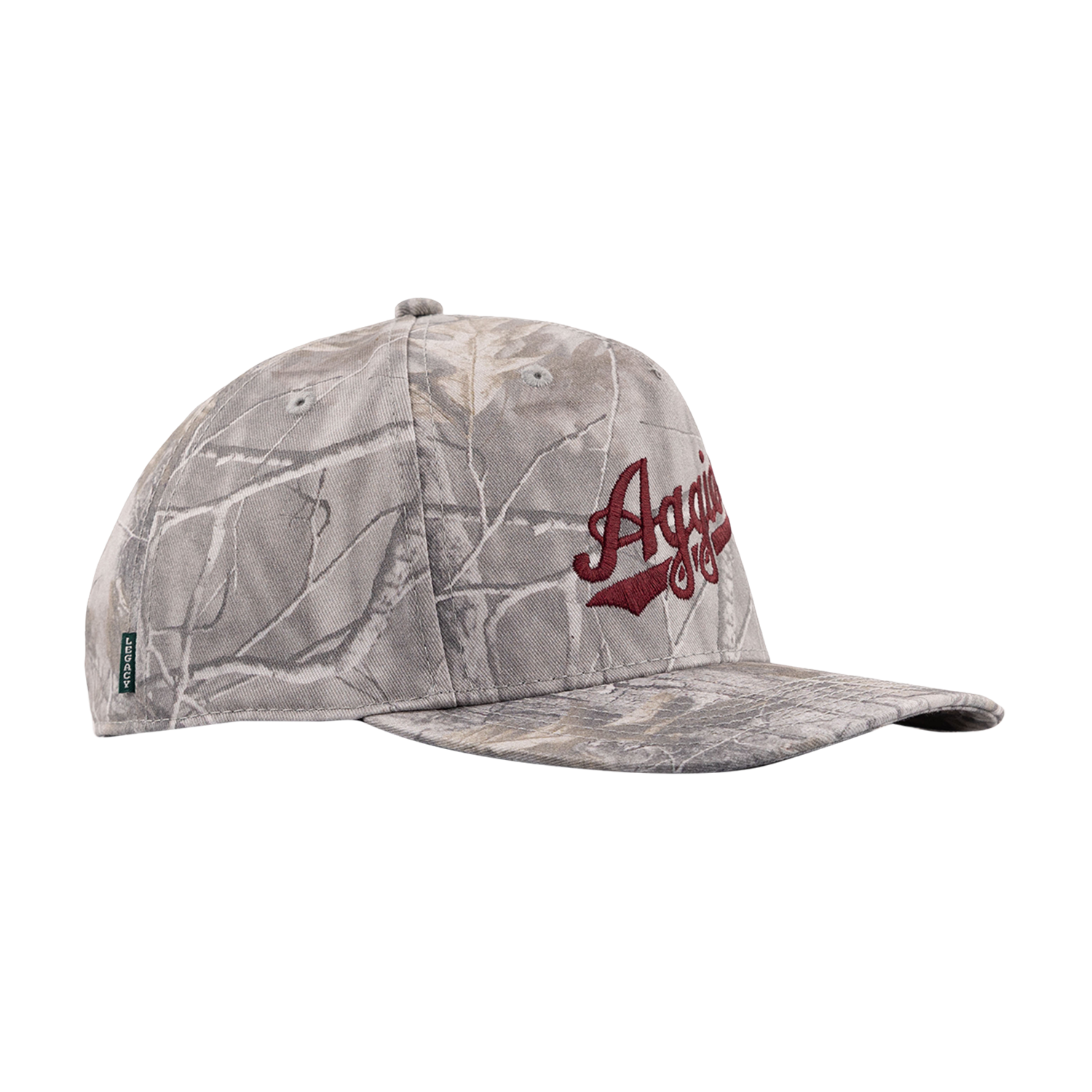 Script Aggies Legacy Faded 6 Panel Cap - Camo