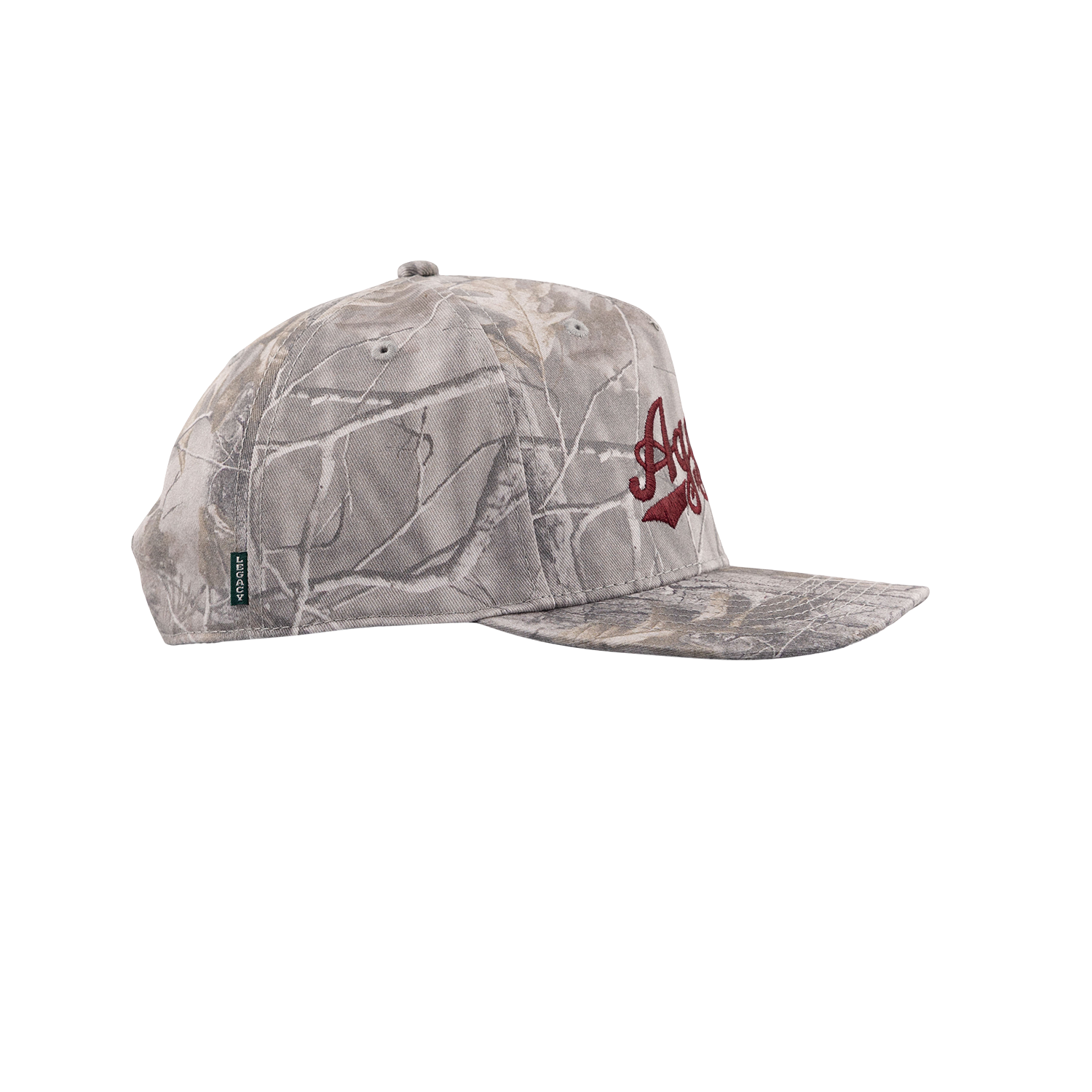 Script Aggies Legacy Faded 6 Panel Cap - Camo