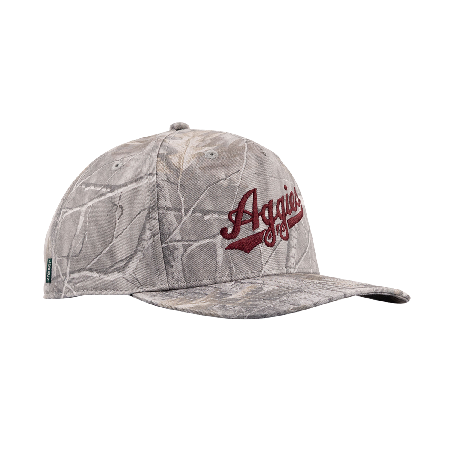 Script Aggies Legacy Faded 6 Panel Cap - Camo