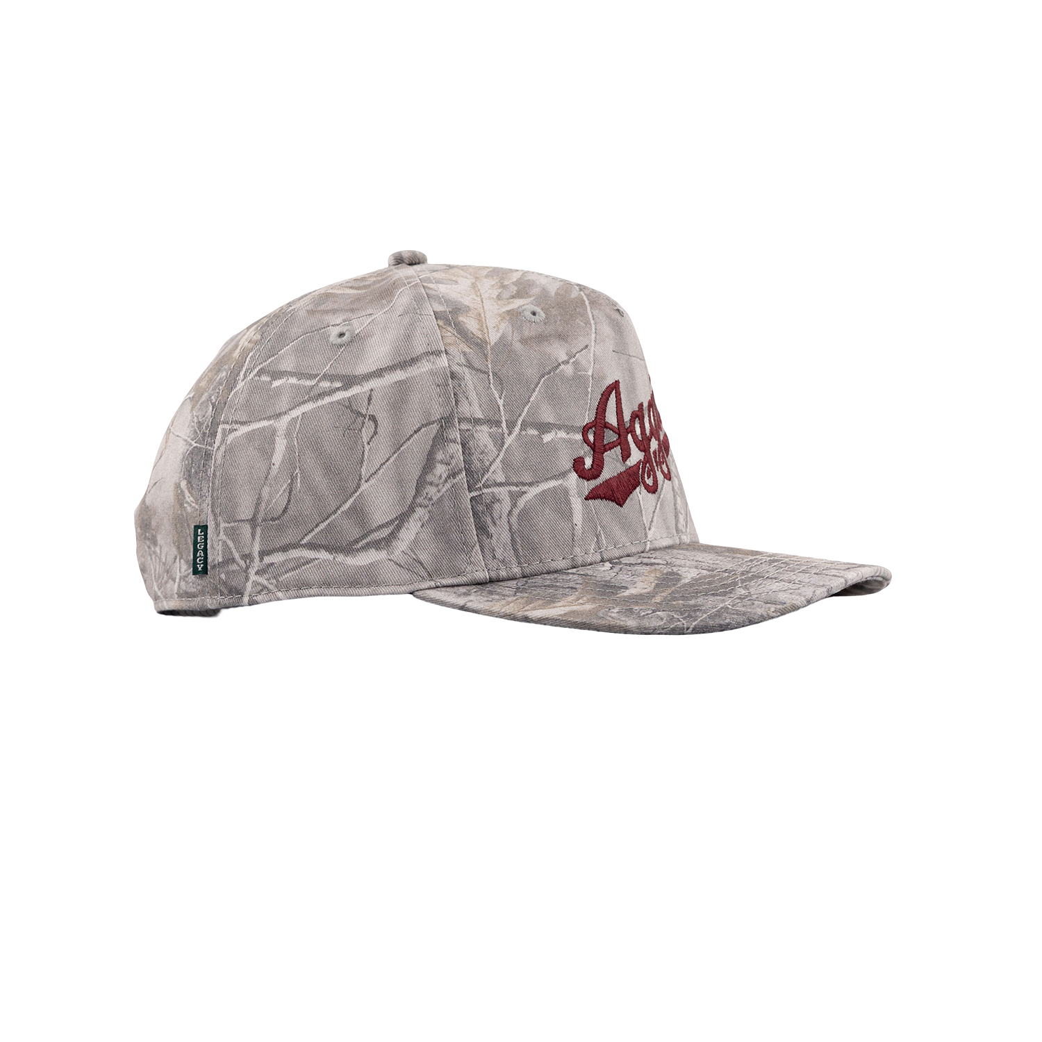 Script Aggies Legacy Faded 6 Panel Cap - Camo