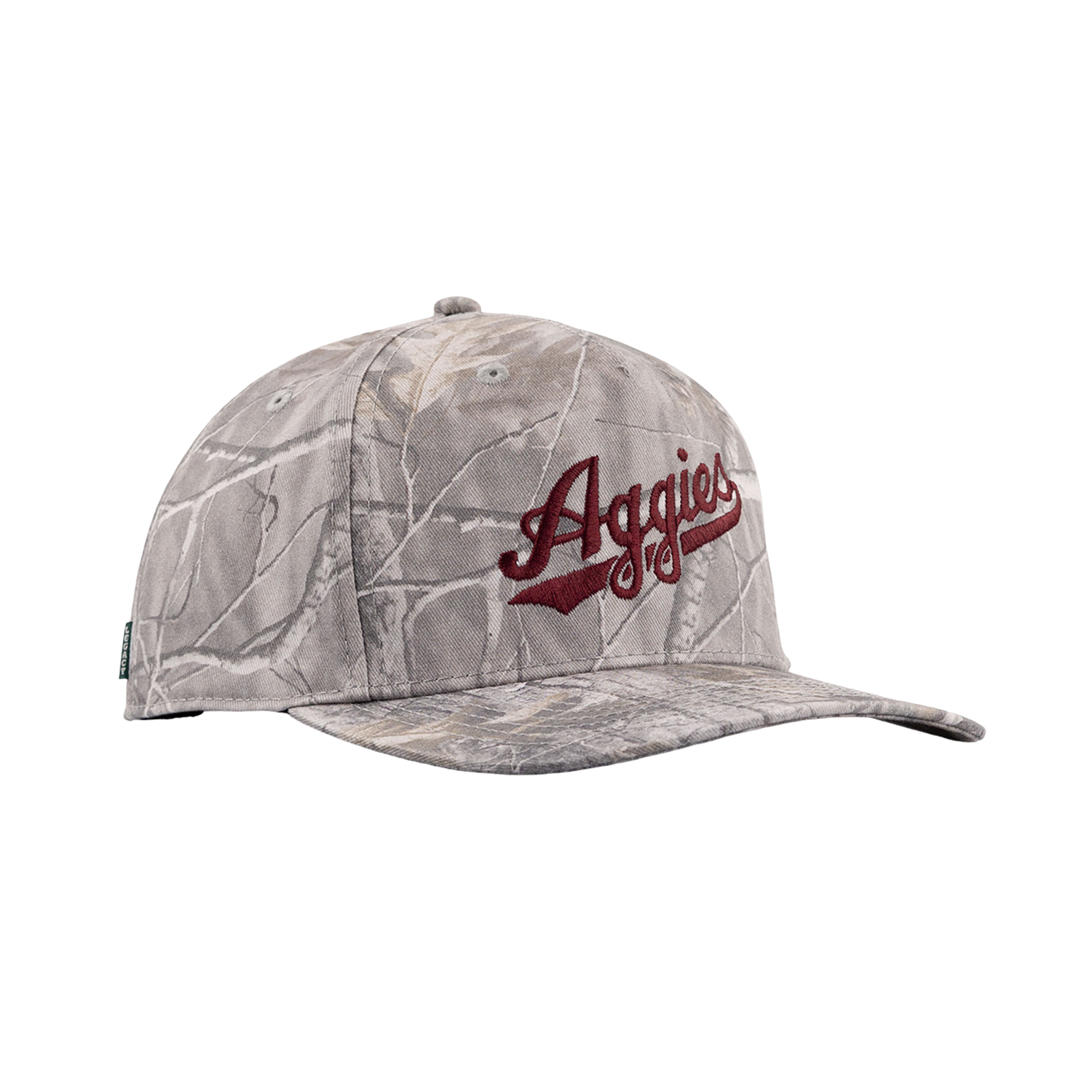 Script Aggies Legacy Faded 6 Panel Cap - Camo