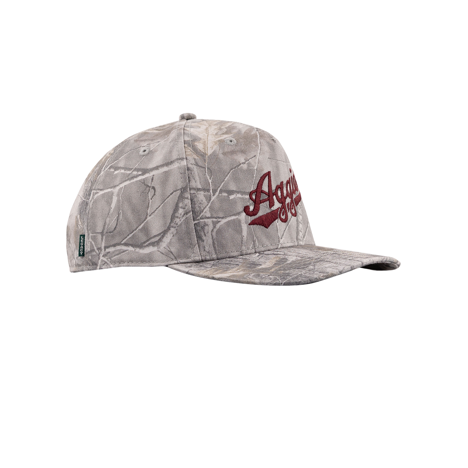 Script Aggies Legacy Faded 6 Panel Cap - Camo