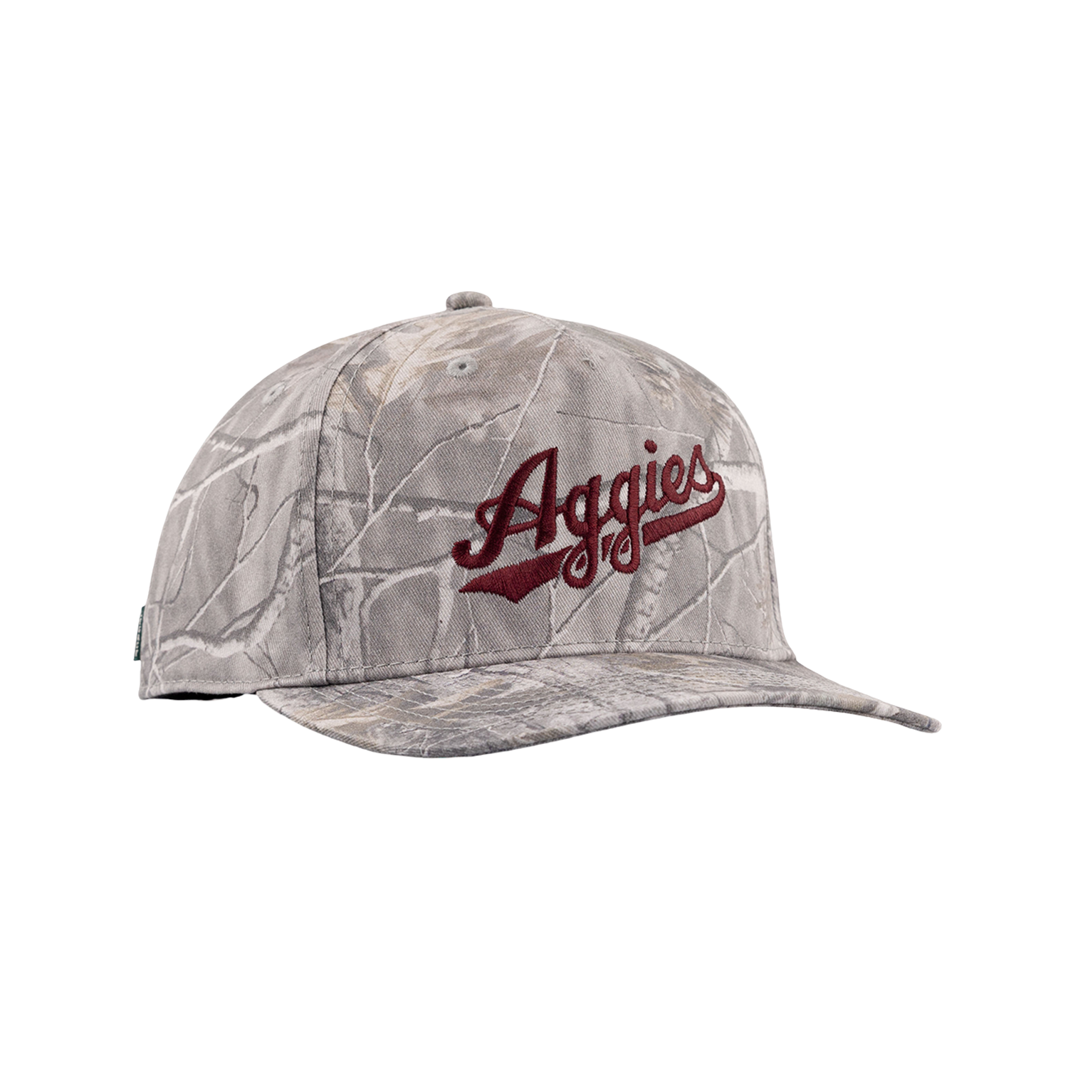 Script Aggies Legacy Faded 6 Panel Cap - Camo