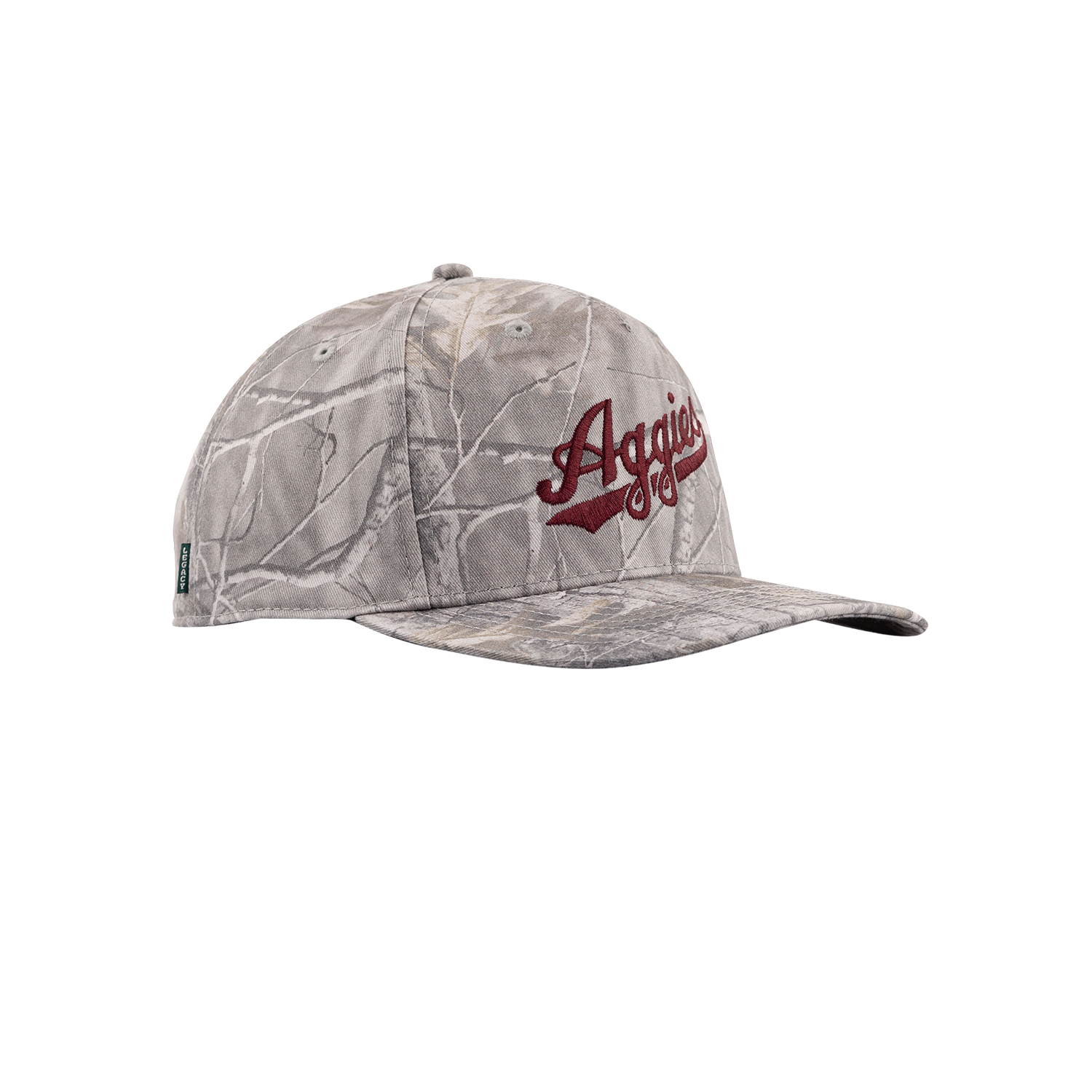 Script Aggies Legacy Faded 6 Panel Cap - Camo