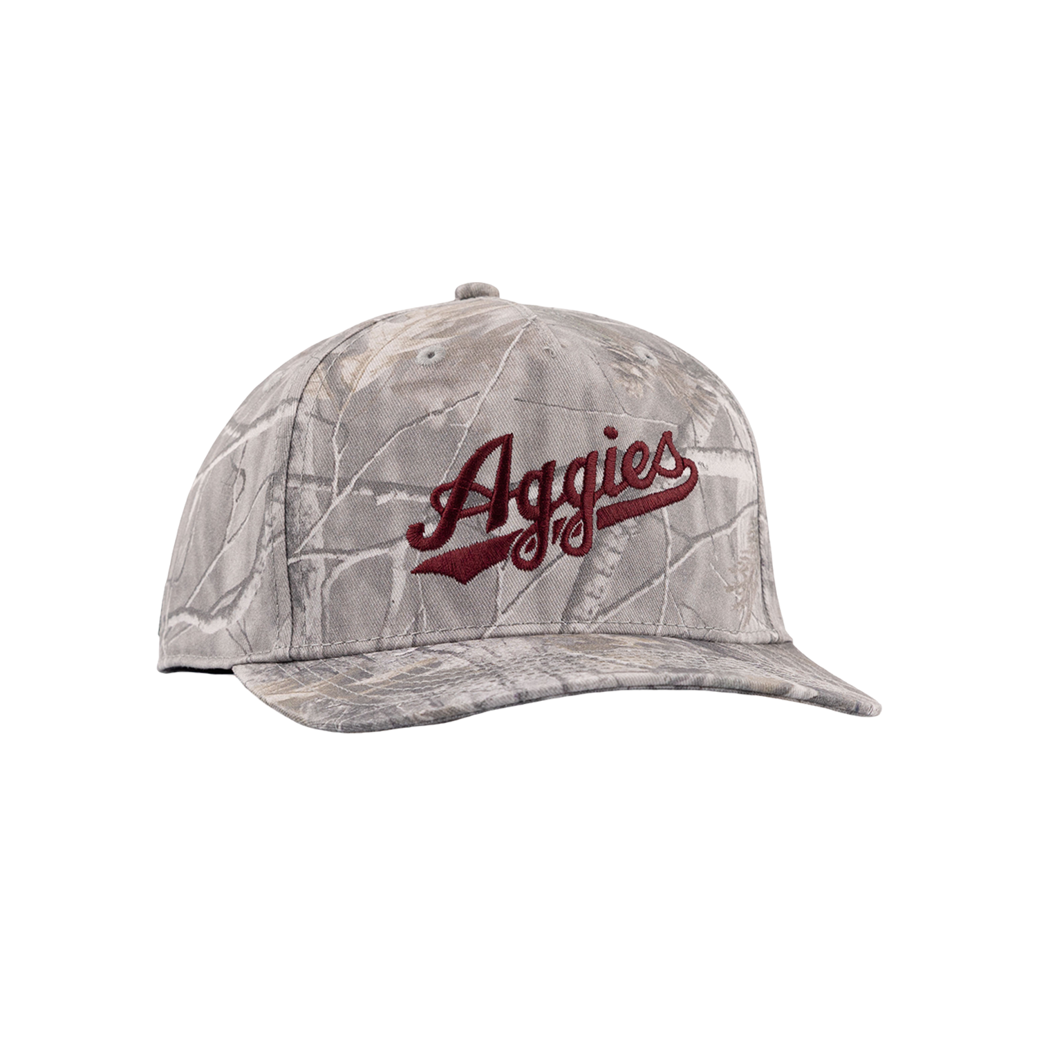 Script Aggies Legacy Faded 6 Panel Cap - Camo
