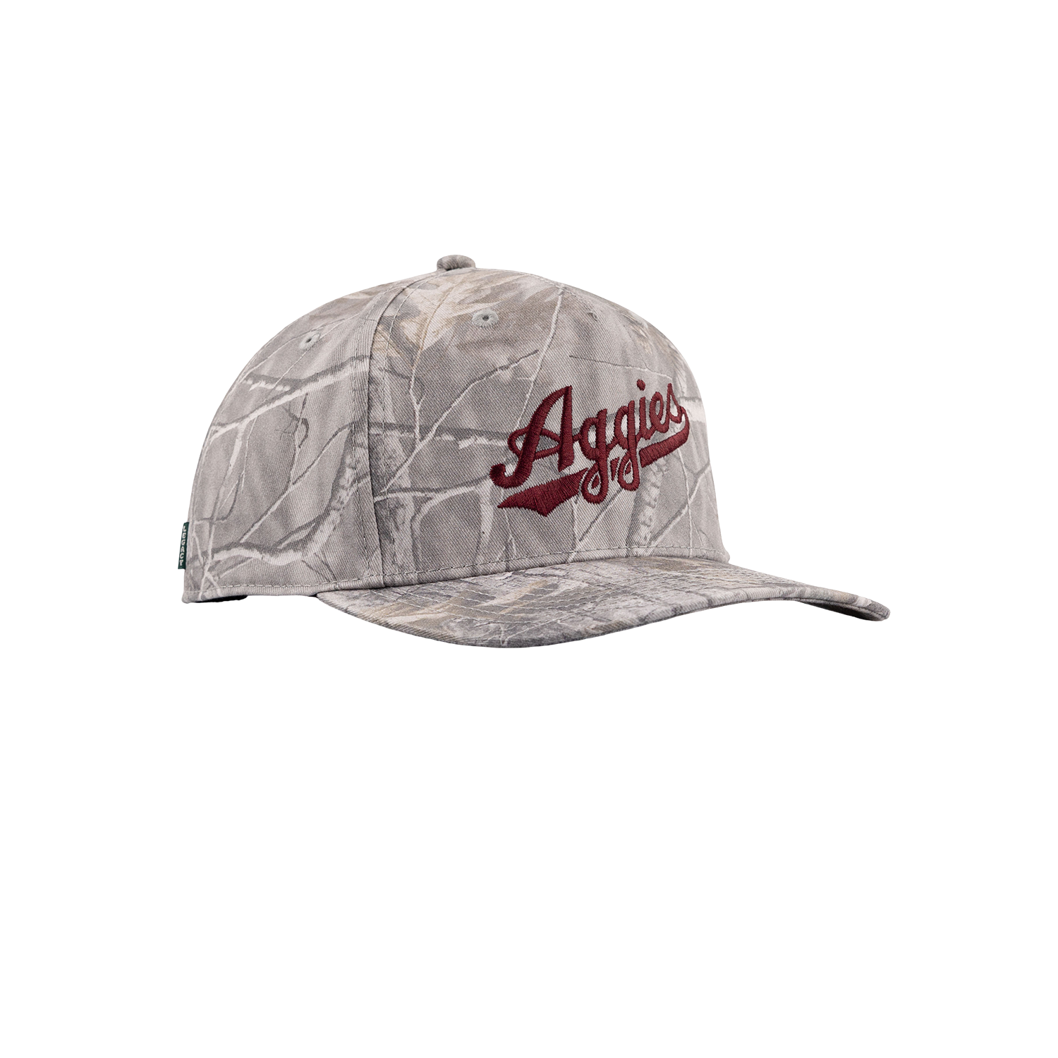 Script Aggies Legacy Faded 6 Panel Cap - Camo