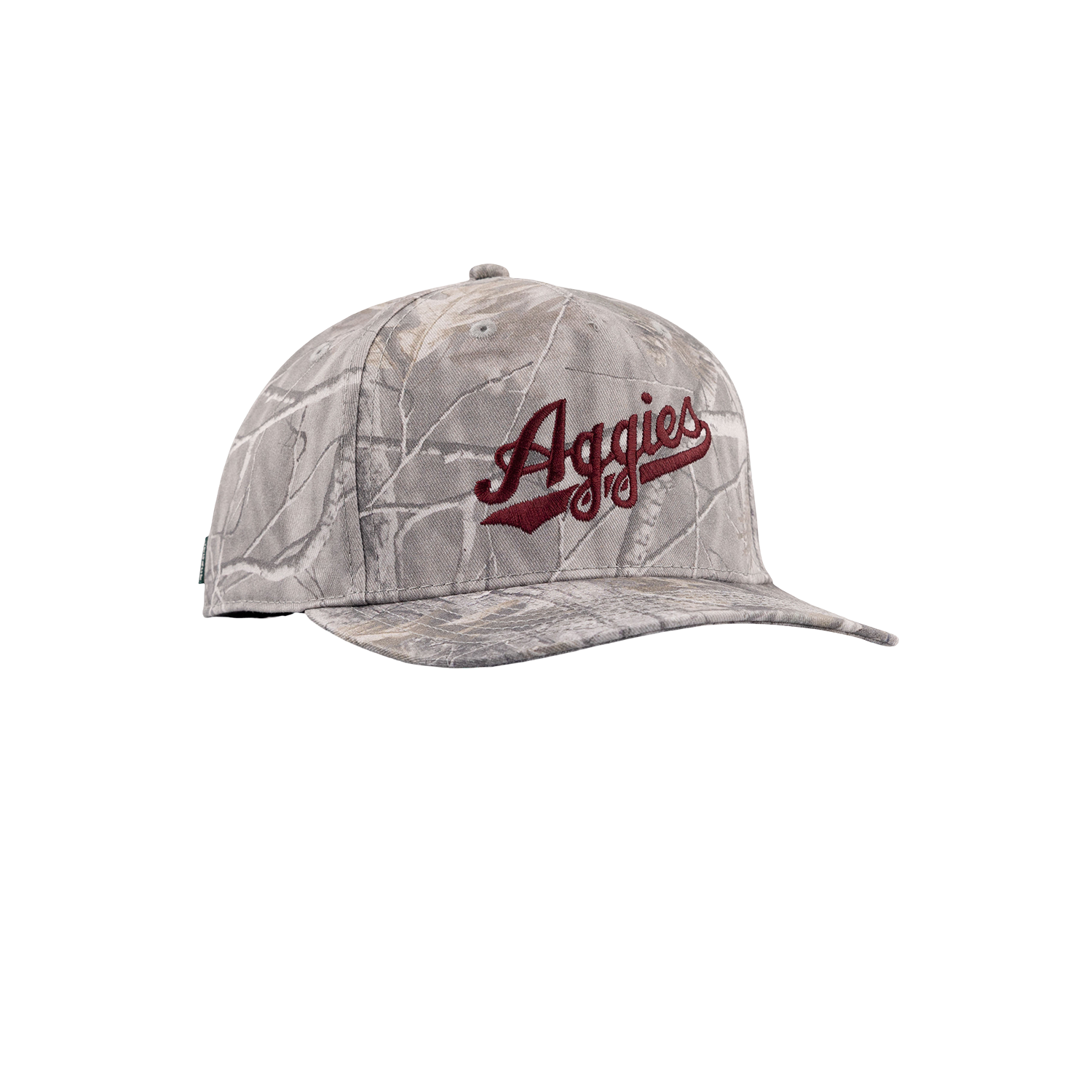 Script Aggies Legacy Faded 6 Panel Cap - Camo